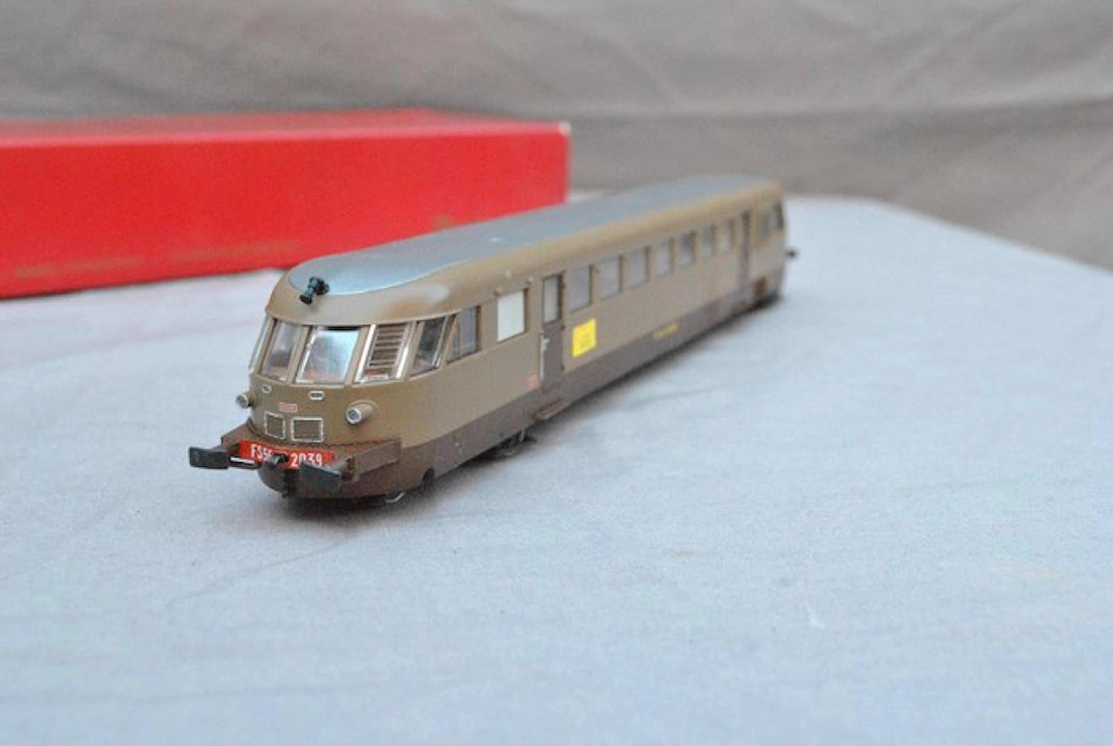 Rivarossi H0 - 2463 - Model train railcar (1) - ALN 56...
