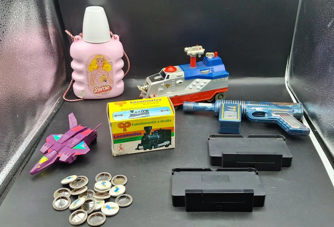 Mattel - Action figure Lotto Giocattoli Vintage...