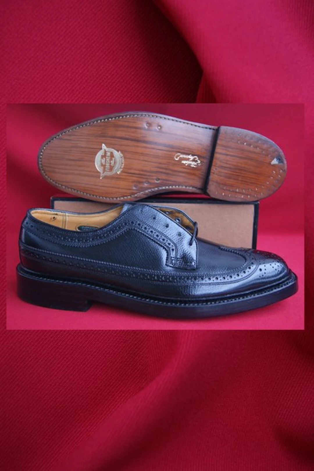 Florsheim - Lace-up shoes - Size: EU 40 - Vintage - New in box