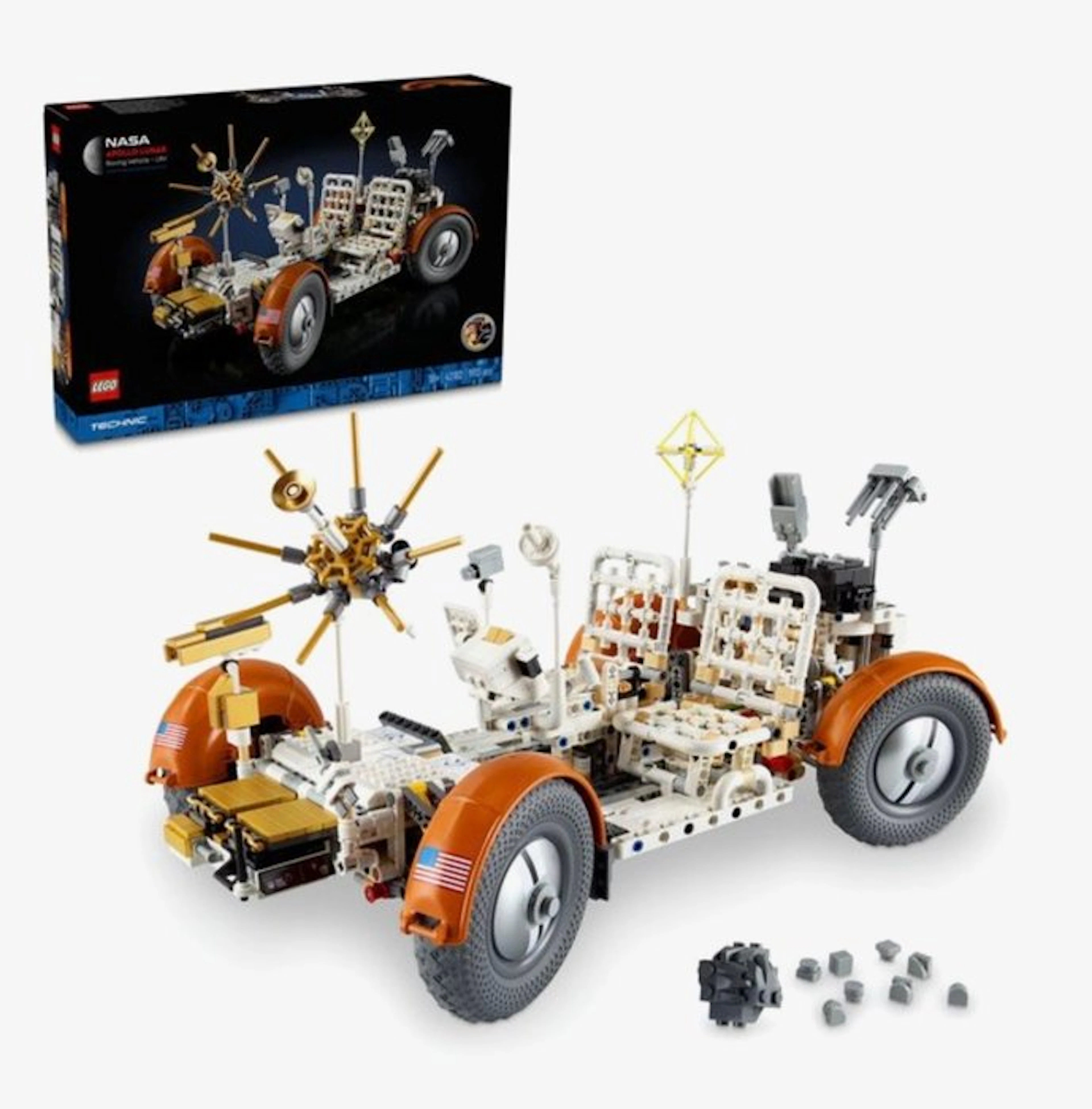 LEGO Set - 42182 - Technic - NASA Apollo Lunar Roving Vehicle - LRV