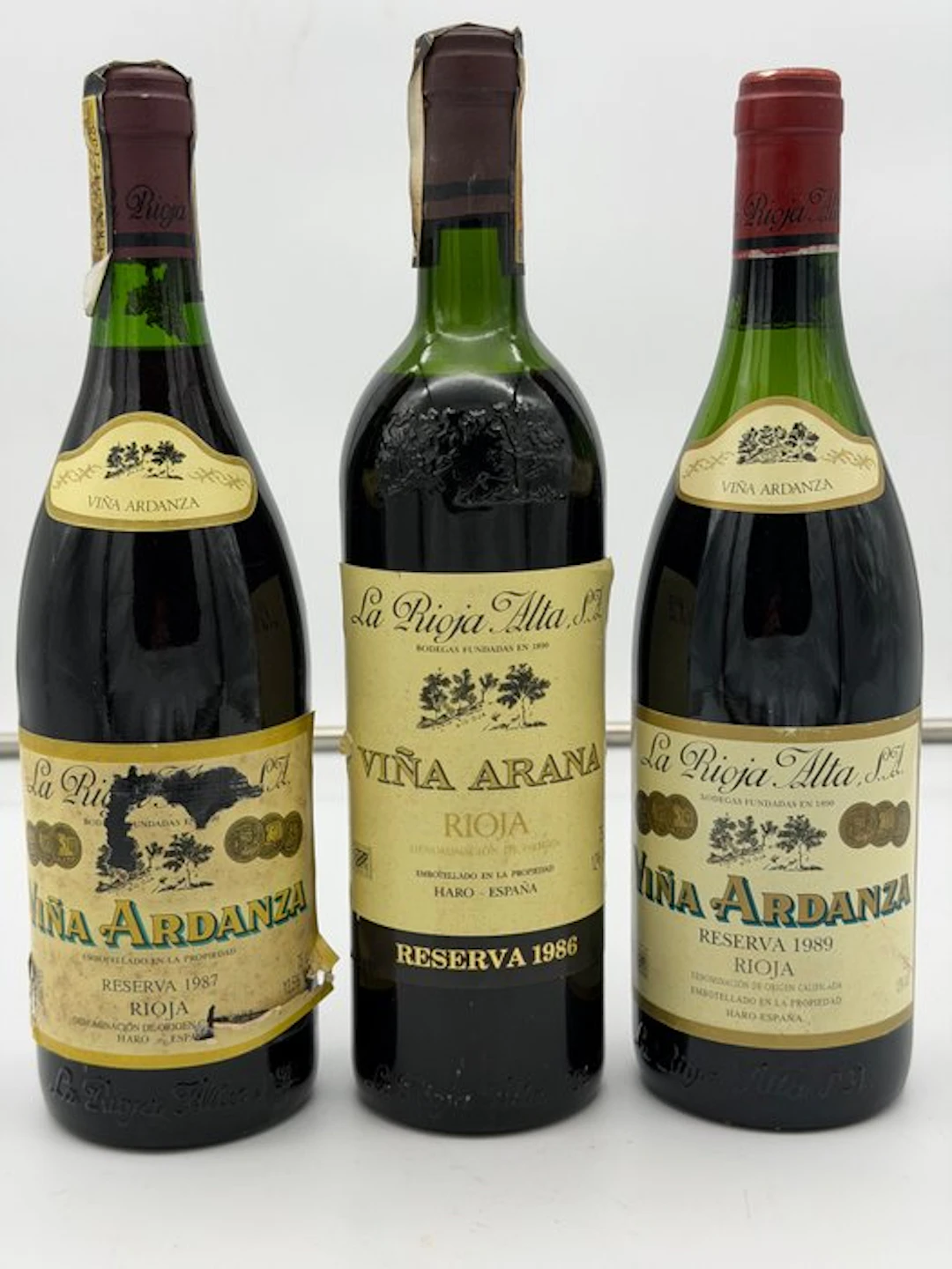 1986 La Rioja Alta