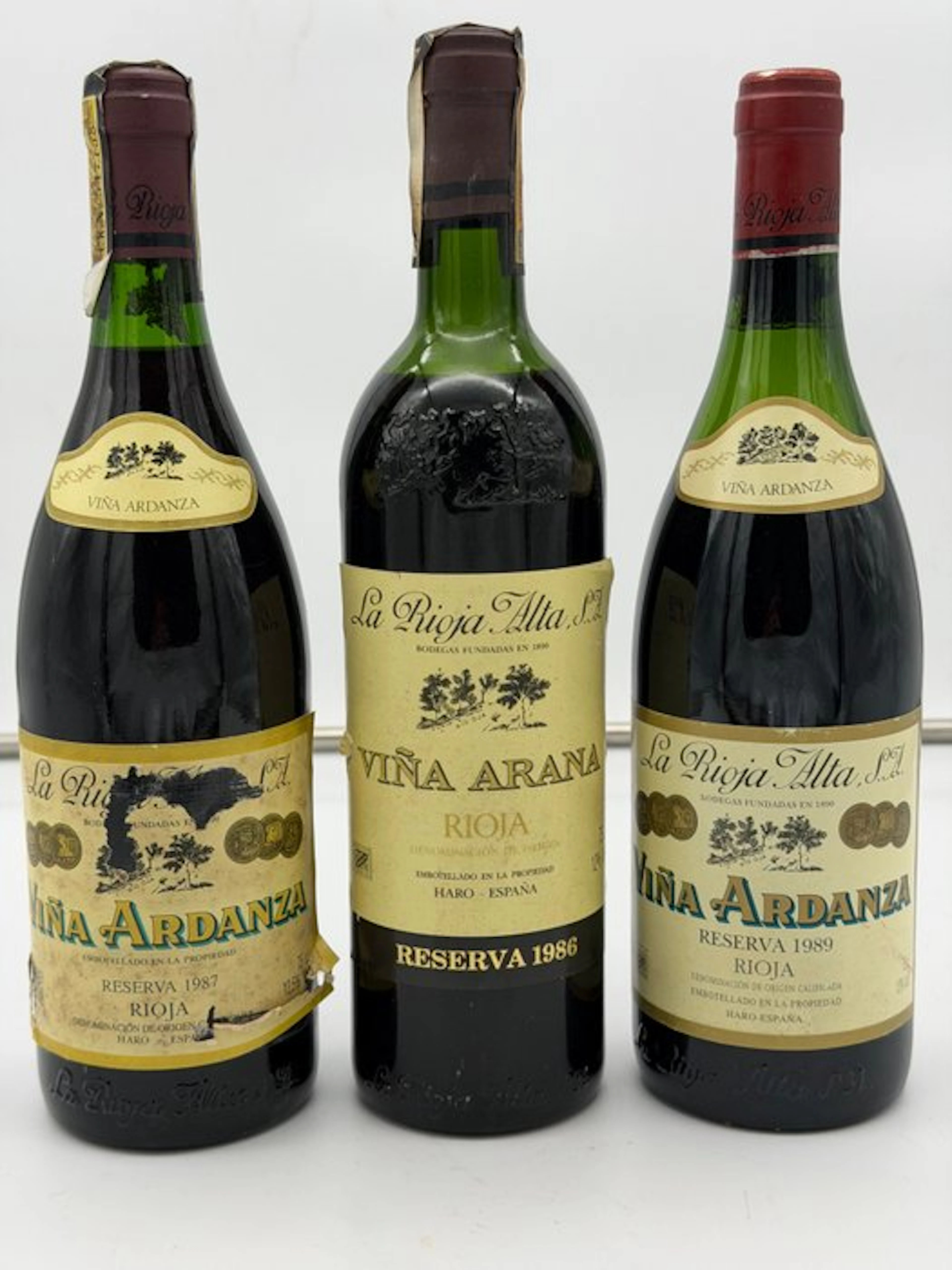 1986 La Rioja Alta