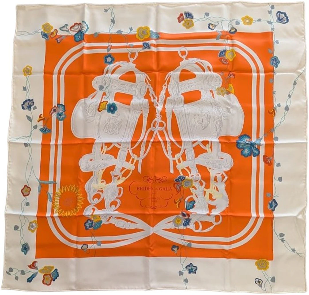 Hermès - Brides Fleuries - Edition Spéciale - Foulard