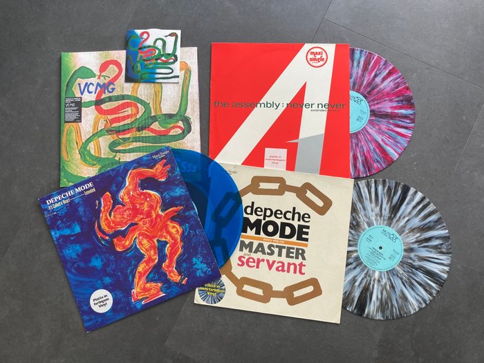 Depeche Mode & Related - 1 x Double LP with CD + 3 x | Barnebys