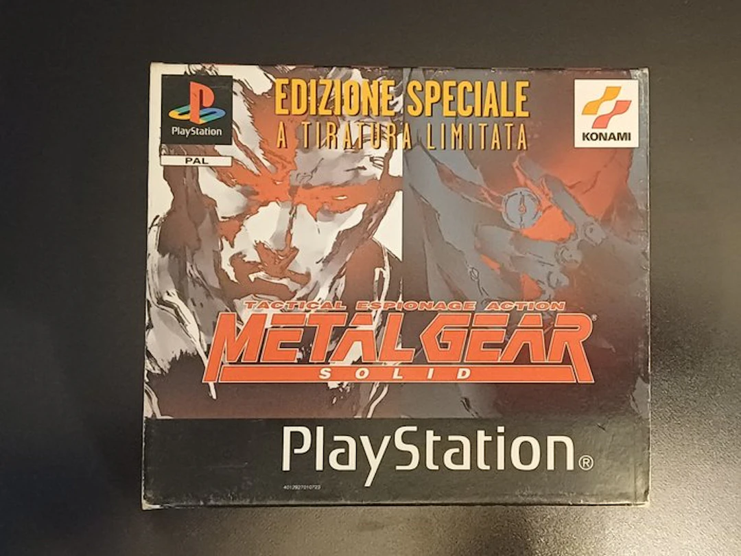 Sony - Playstation 1 (PS1) - Metal Gear Solid - Video game - In original box