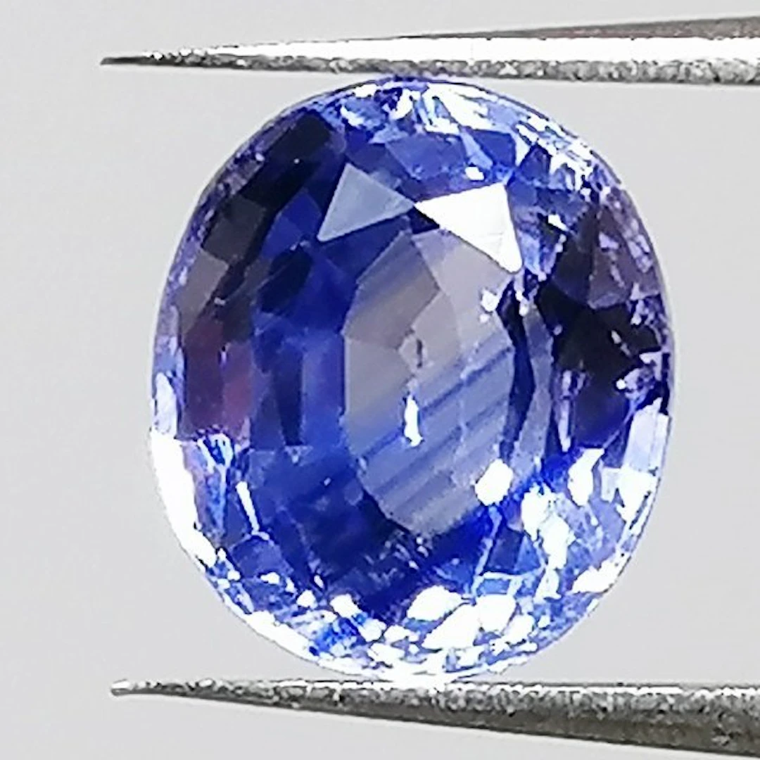 Sapphire - 1.04 ct - Instituto Gemólogico Español (IGE)...