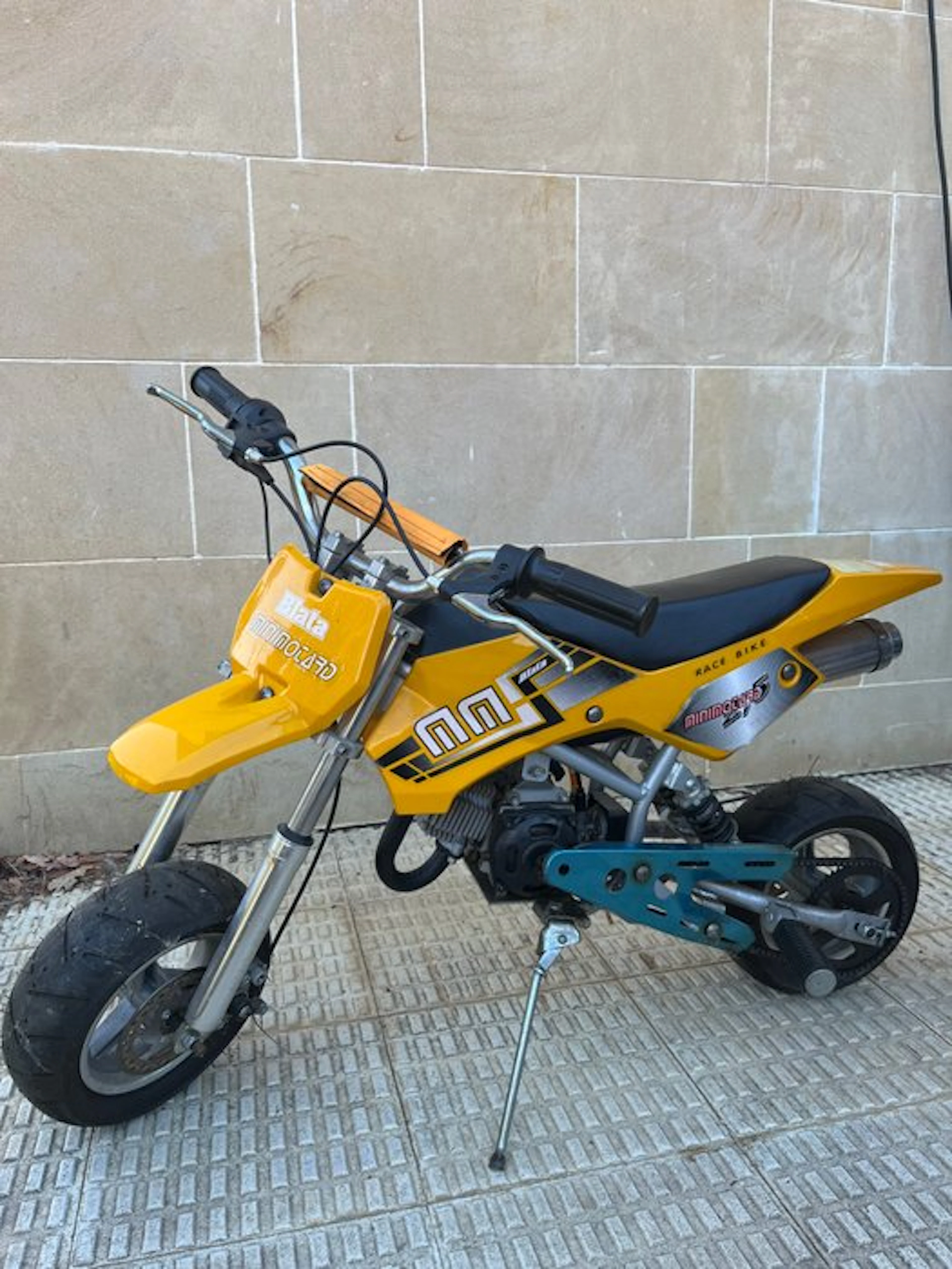 Blata - Minimotard 2.5 - 40 cc - 2014
