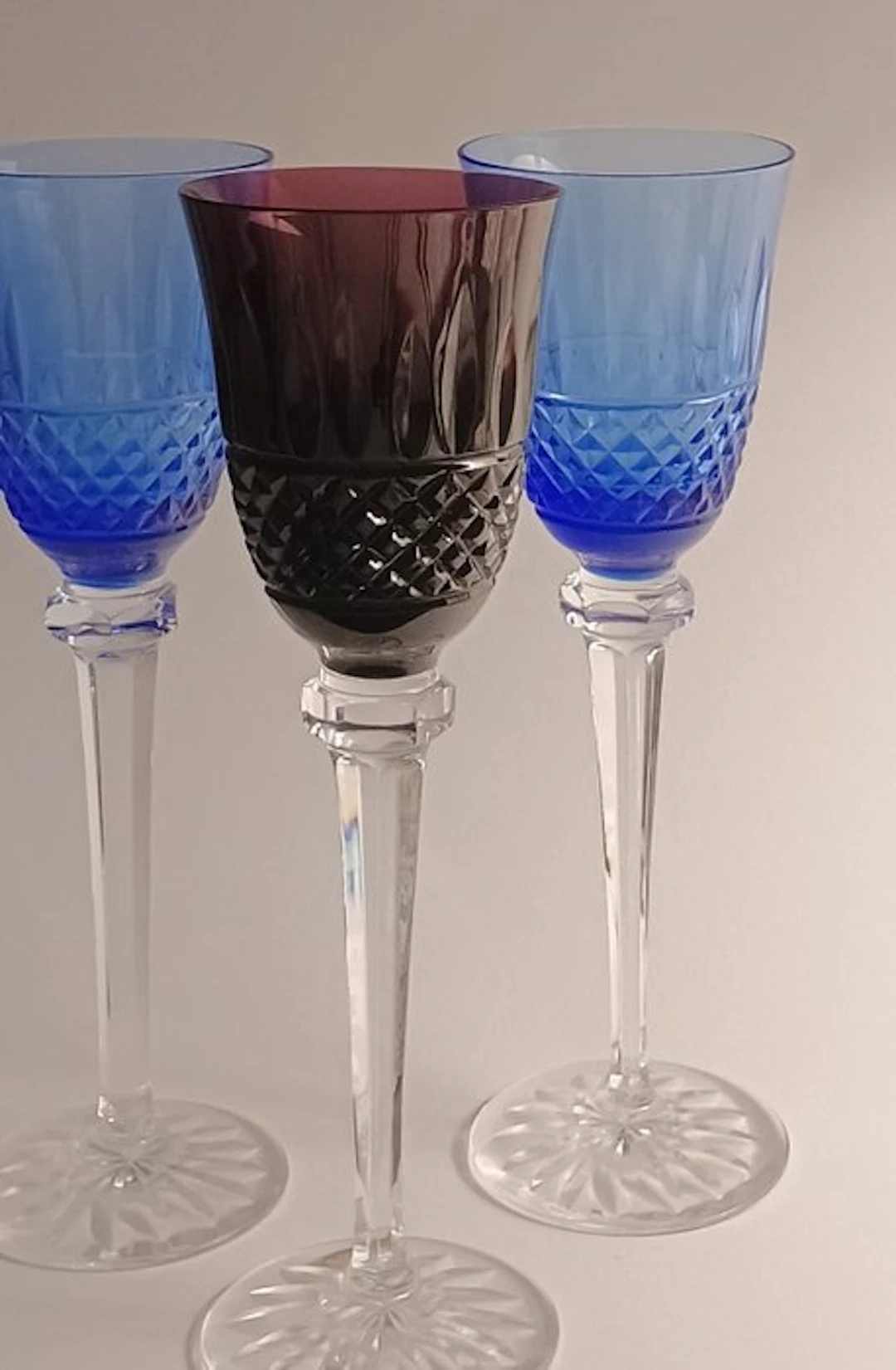Cristallerie de Portieux Vallerystahl - Drinking service (6) - Crystal
