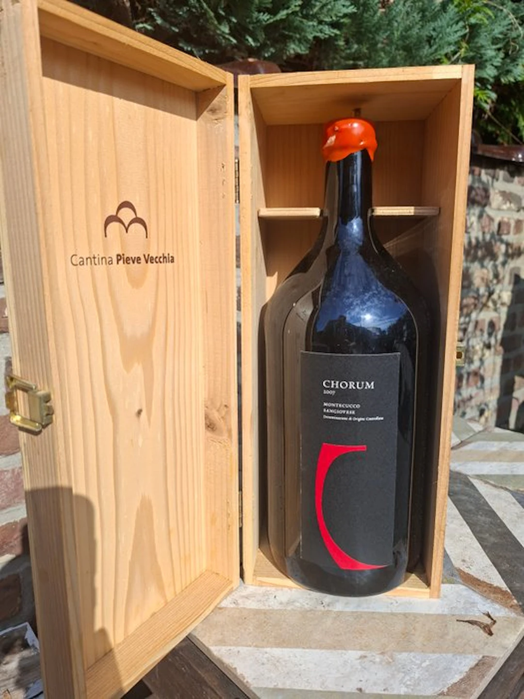 2007 Pieve Vecchia - Chorum Montecucco - Damn! - 1 Double Magnum/Jeroboam