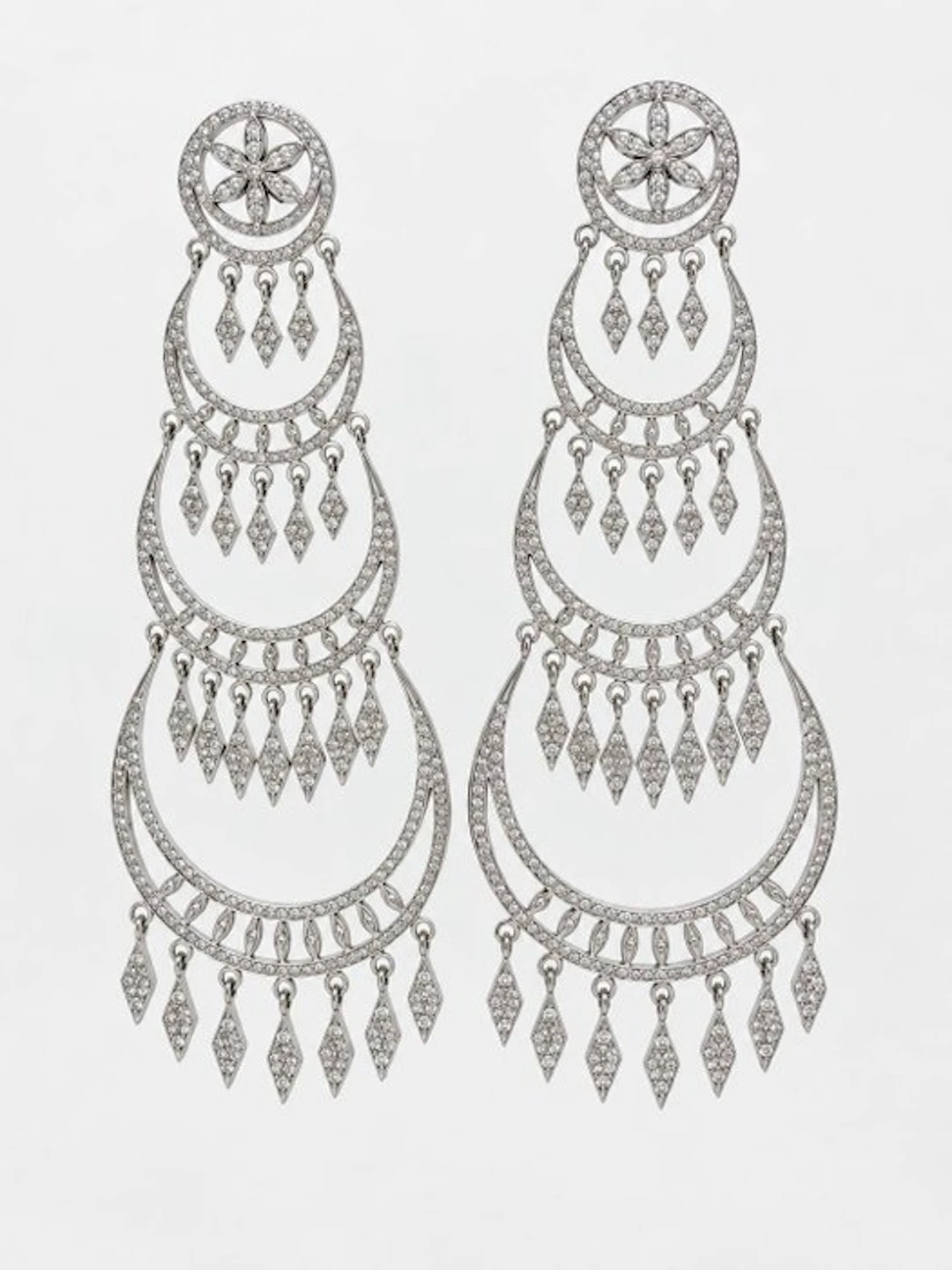 Recarlo - Earrings - 18 kt