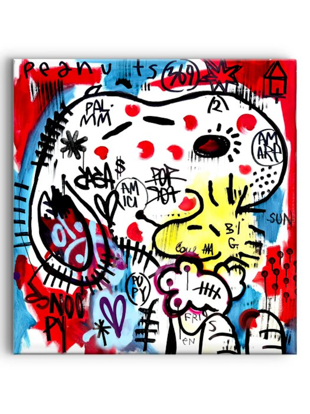 LACRISS (1990) - Snoopy & Woodstock - Super Baci - XL