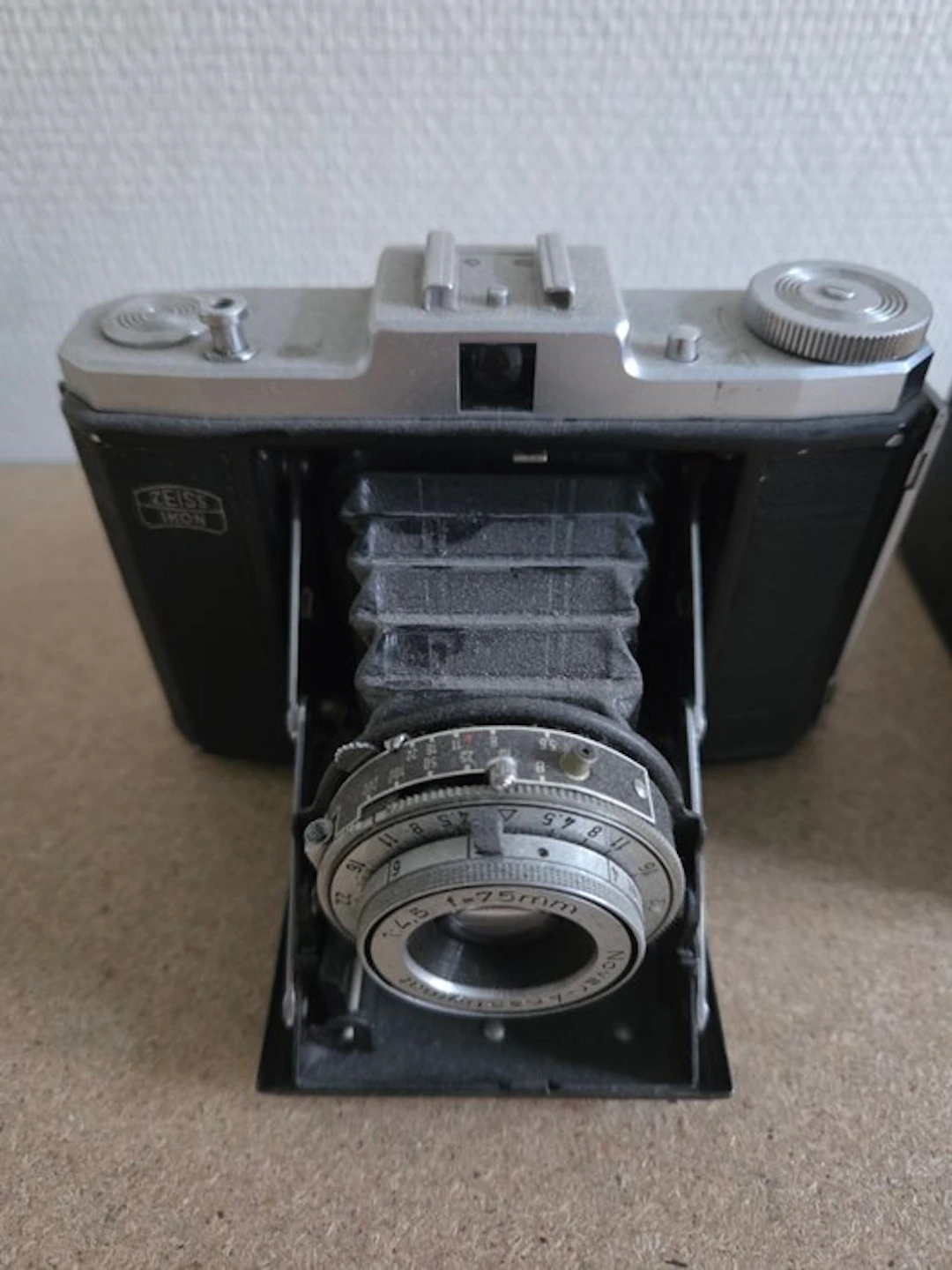 Zeiss Ikon Nettar / Novar-Anastigmat Analogue camera