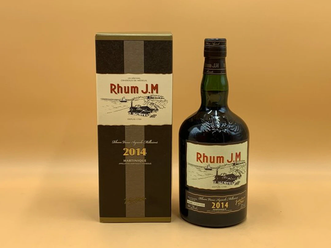 Rhum JM 2014 - Hors d'âge Millésime - b. 2024 - 70cl