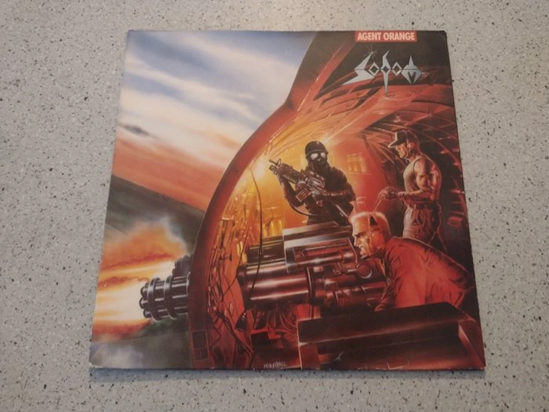 Sodom - Agent orange - Vinyl record - 1st Pressing - 1989