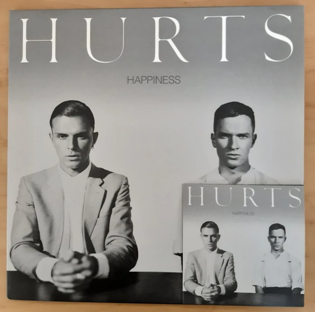 Hurts - Happiness - LP - 1st Pressing - 2010