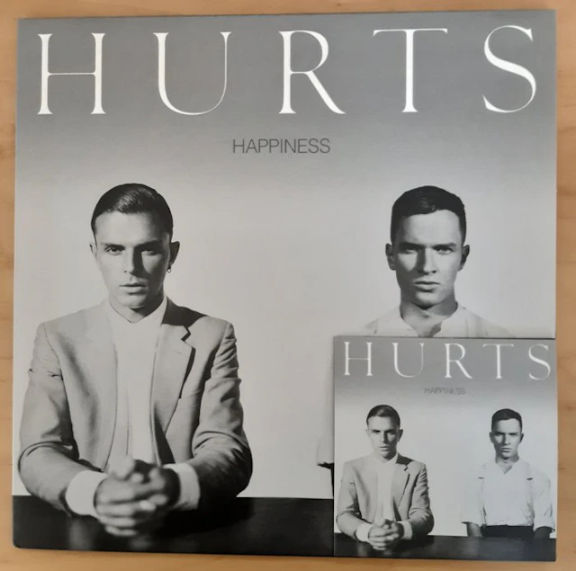 Hurts - Happiness - LP - 1st Pressing - 2010
