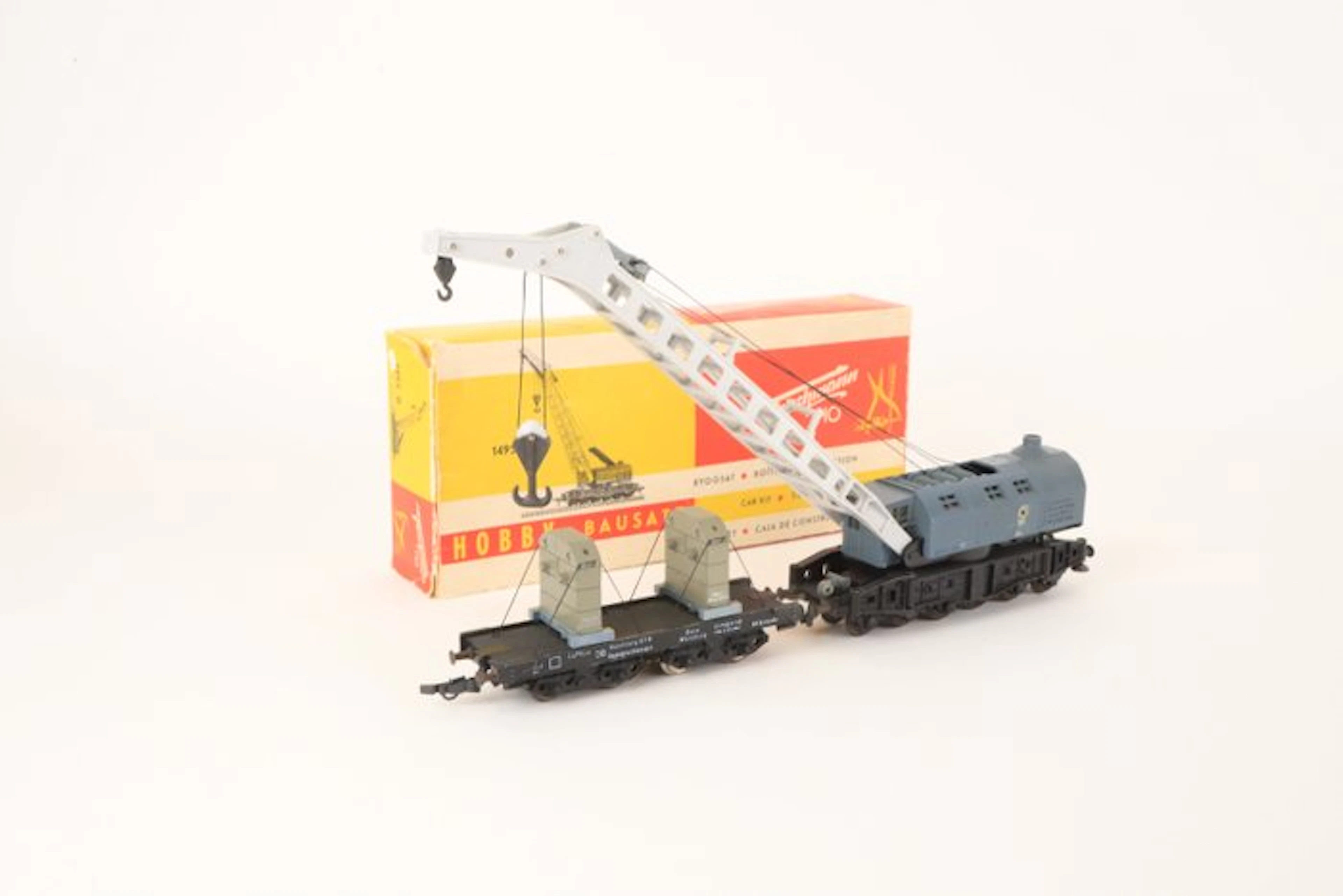 Fleischmann H0 - Model train freight carriage (2)...