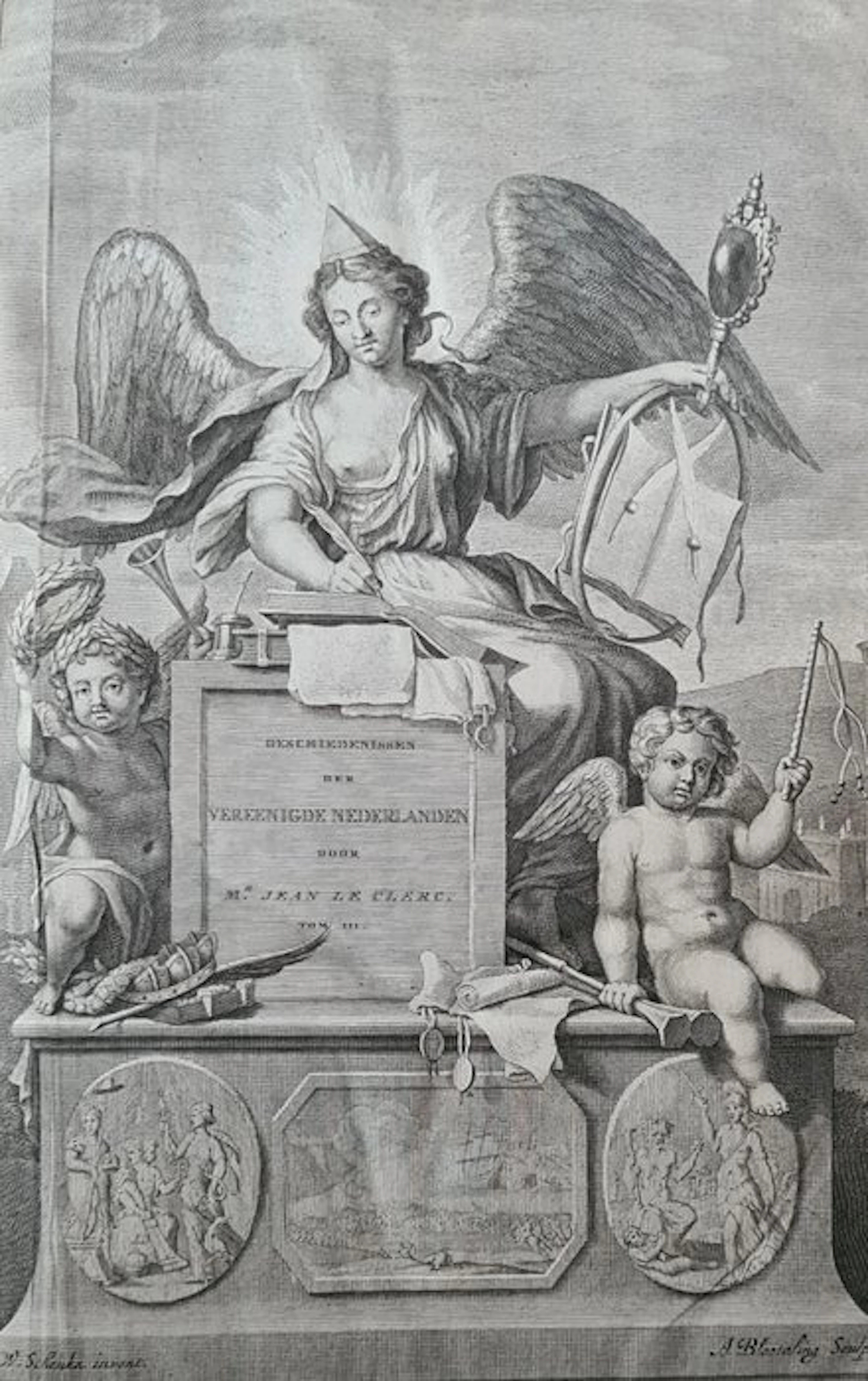 Jean le Clerc - Geschiedenissen der vereenigde Nederlanden - 1730