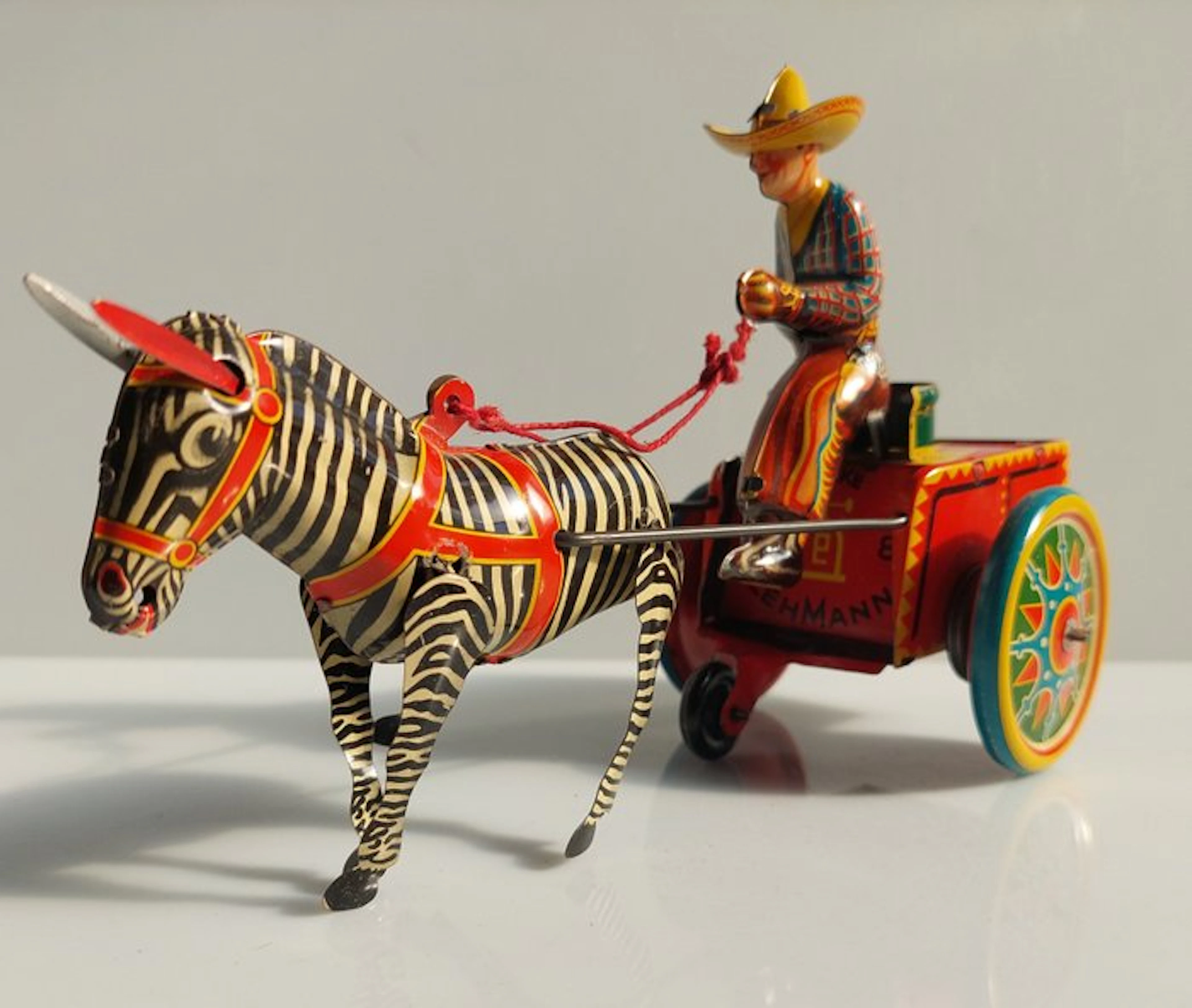Lehmann - Tin toy - Galop 852 - 1950-1960 - Germany