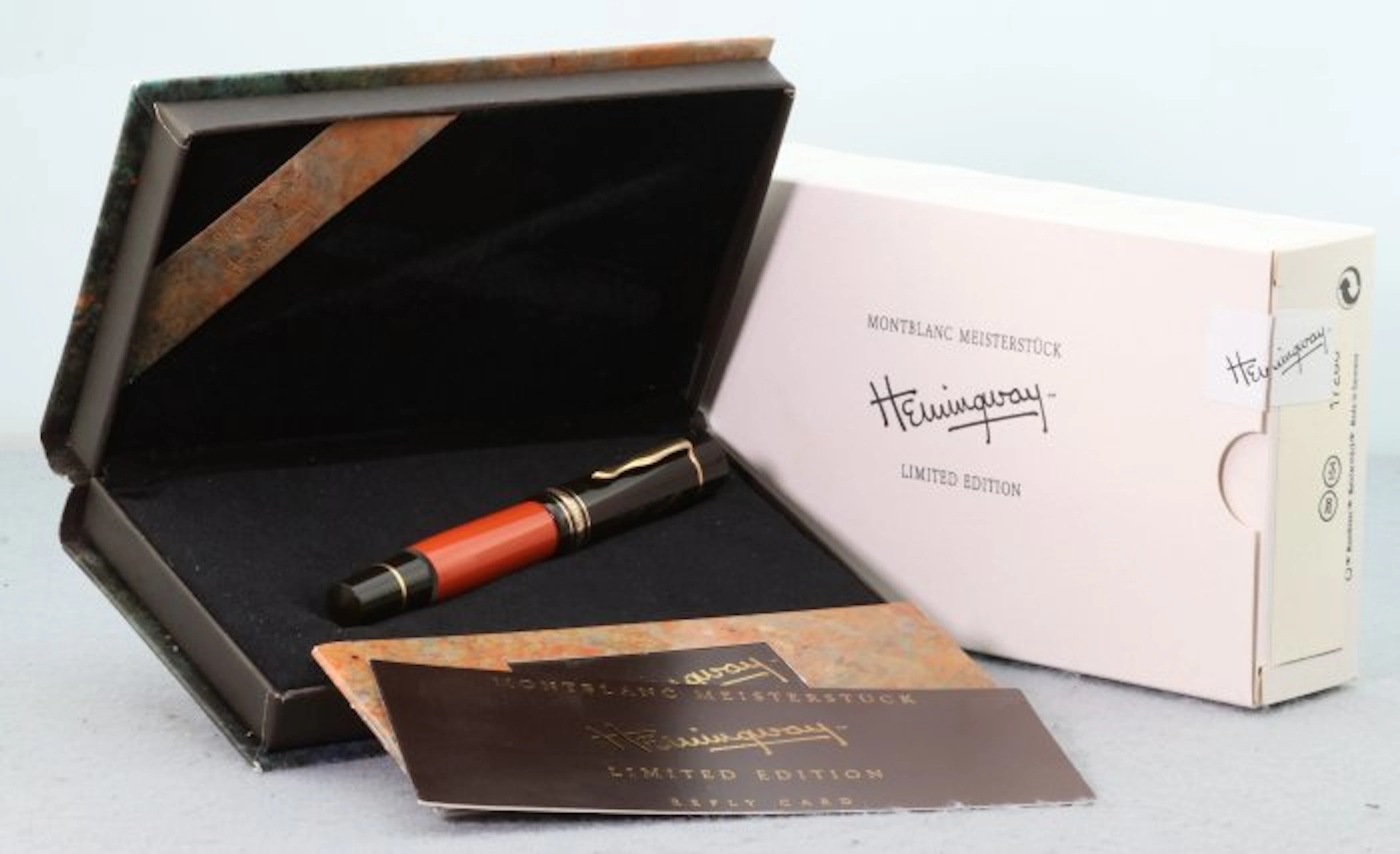 Montblanc - Writer Edition Ernest Hemingway - Fountain pen