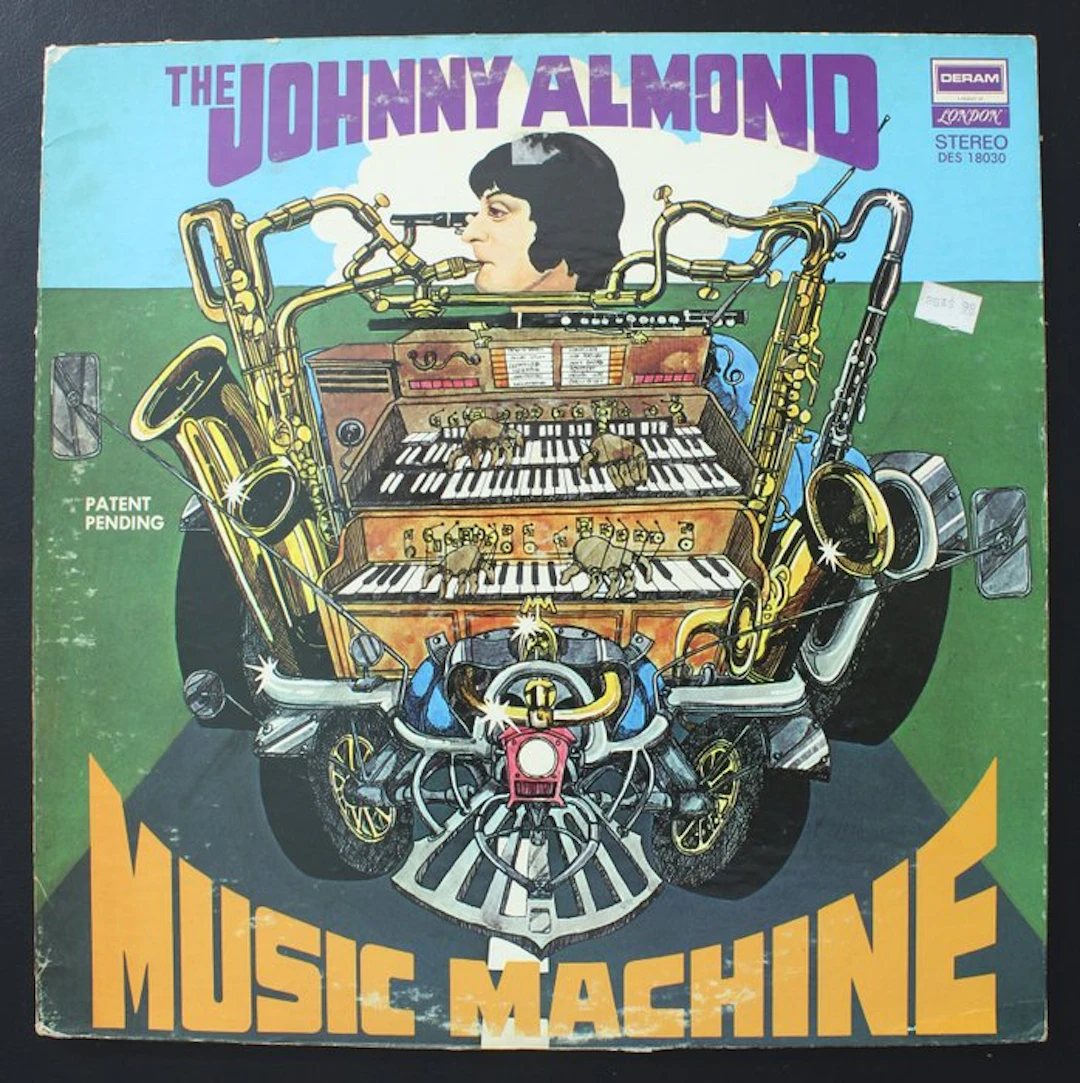 Johnny Almond Music Machine - Patent Pending (US) –...