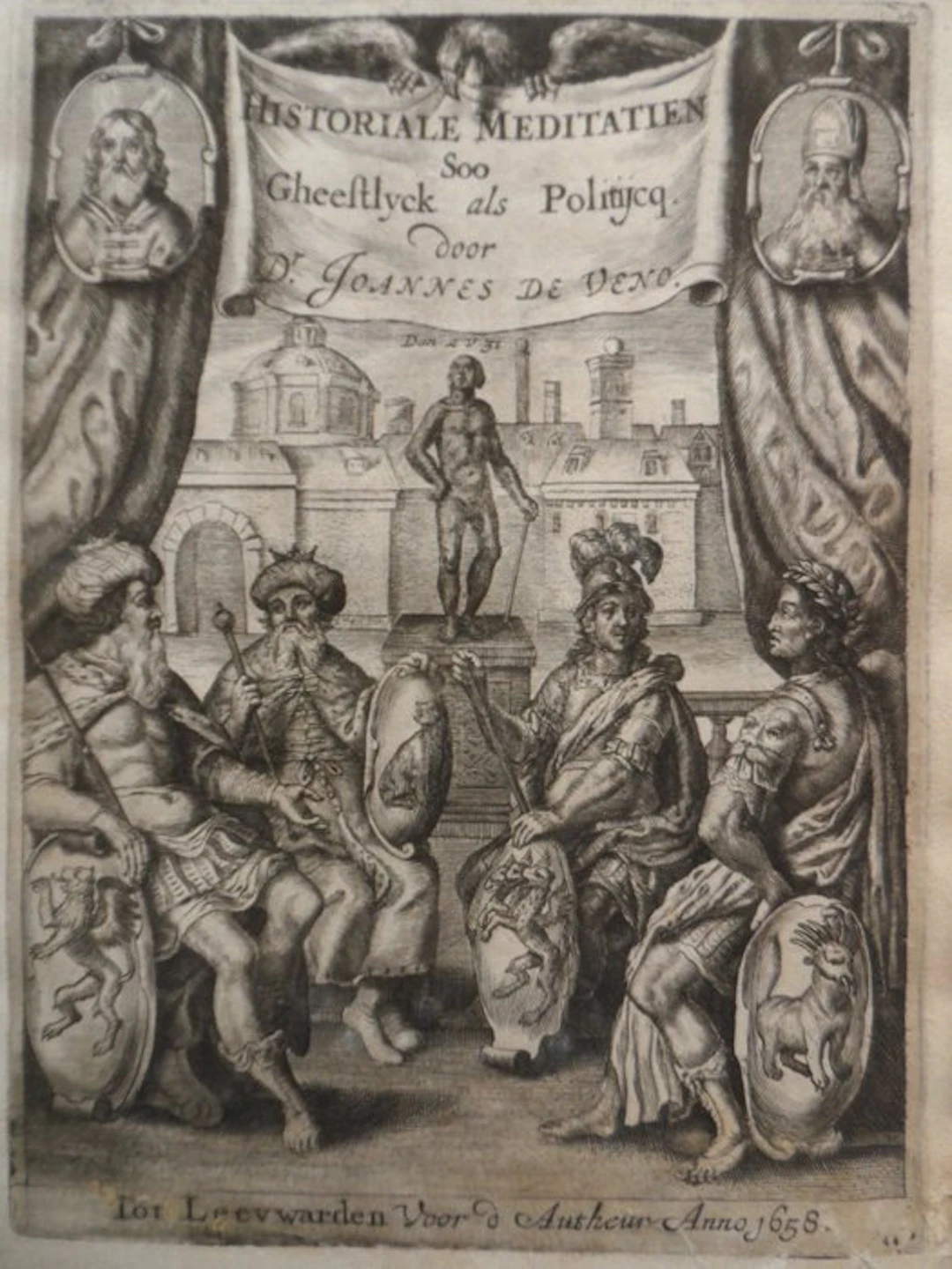 Joannes de Veno - Historiale Meditatien