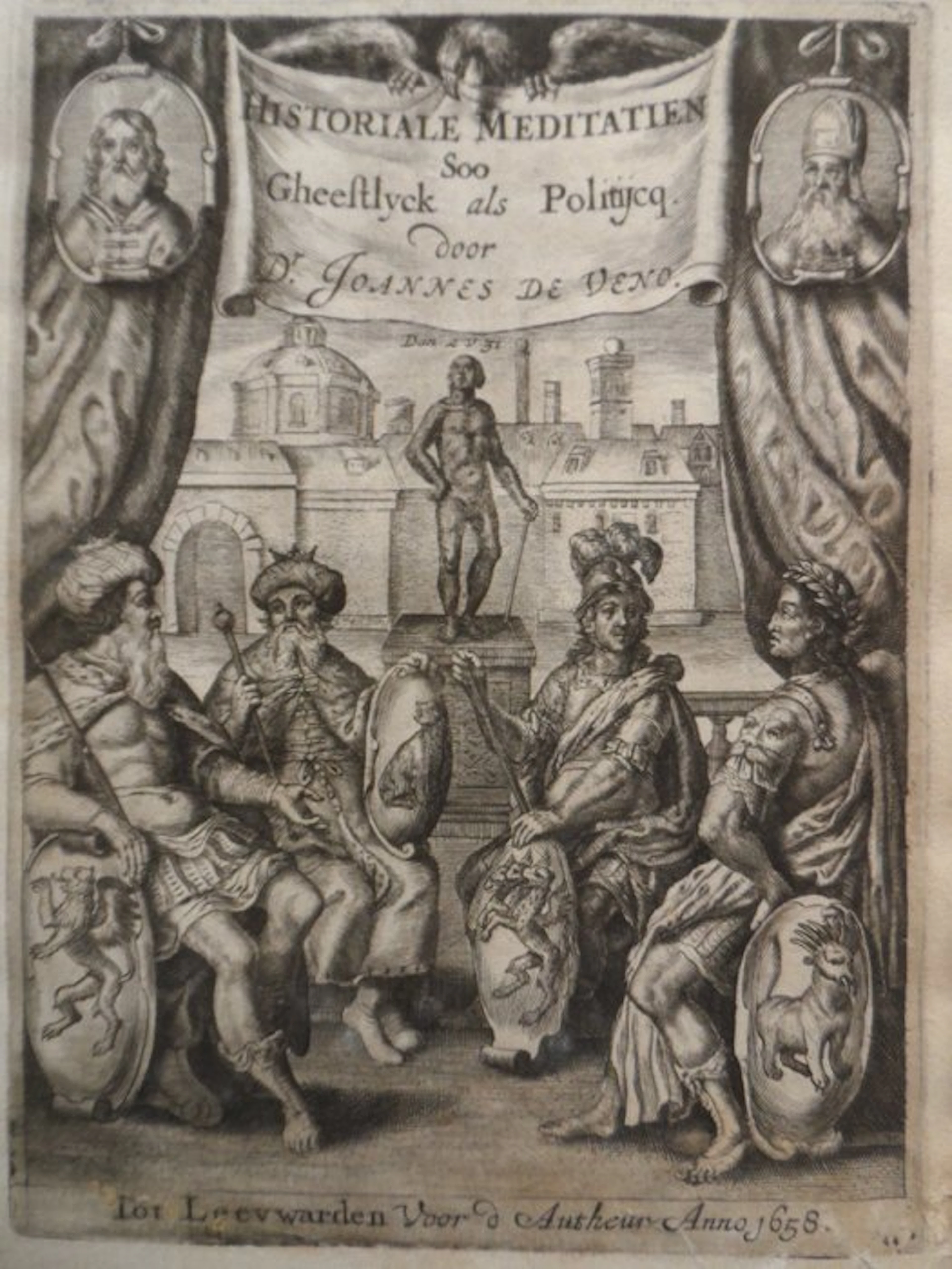 Joannes de Veno - Historiale Meditatien