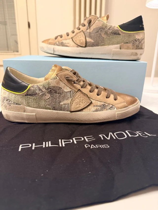 Philippe Model - Lace-up shoes - Size: EU 41 - New in box