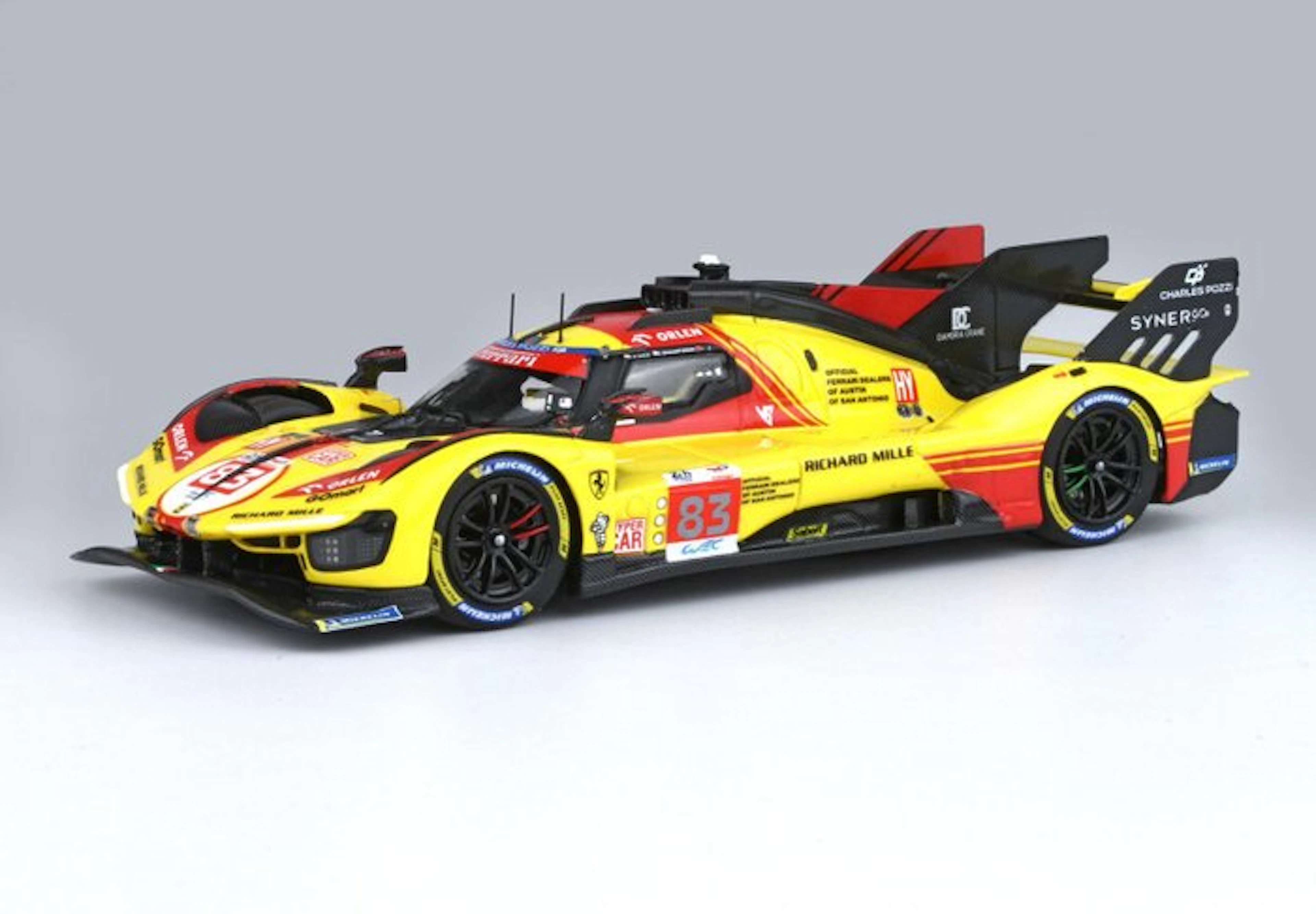 BBR 1:43 - Model sports car - Ferrari 499P HY Ferrari AF...