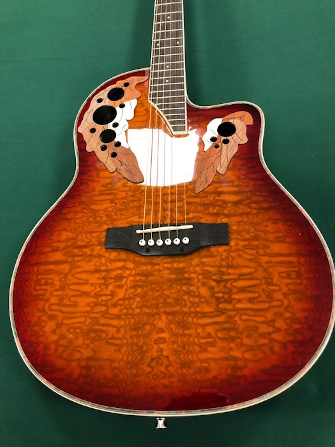 M.J.Douglas - MJ 41RBE - - Electro-acoustic guitar
