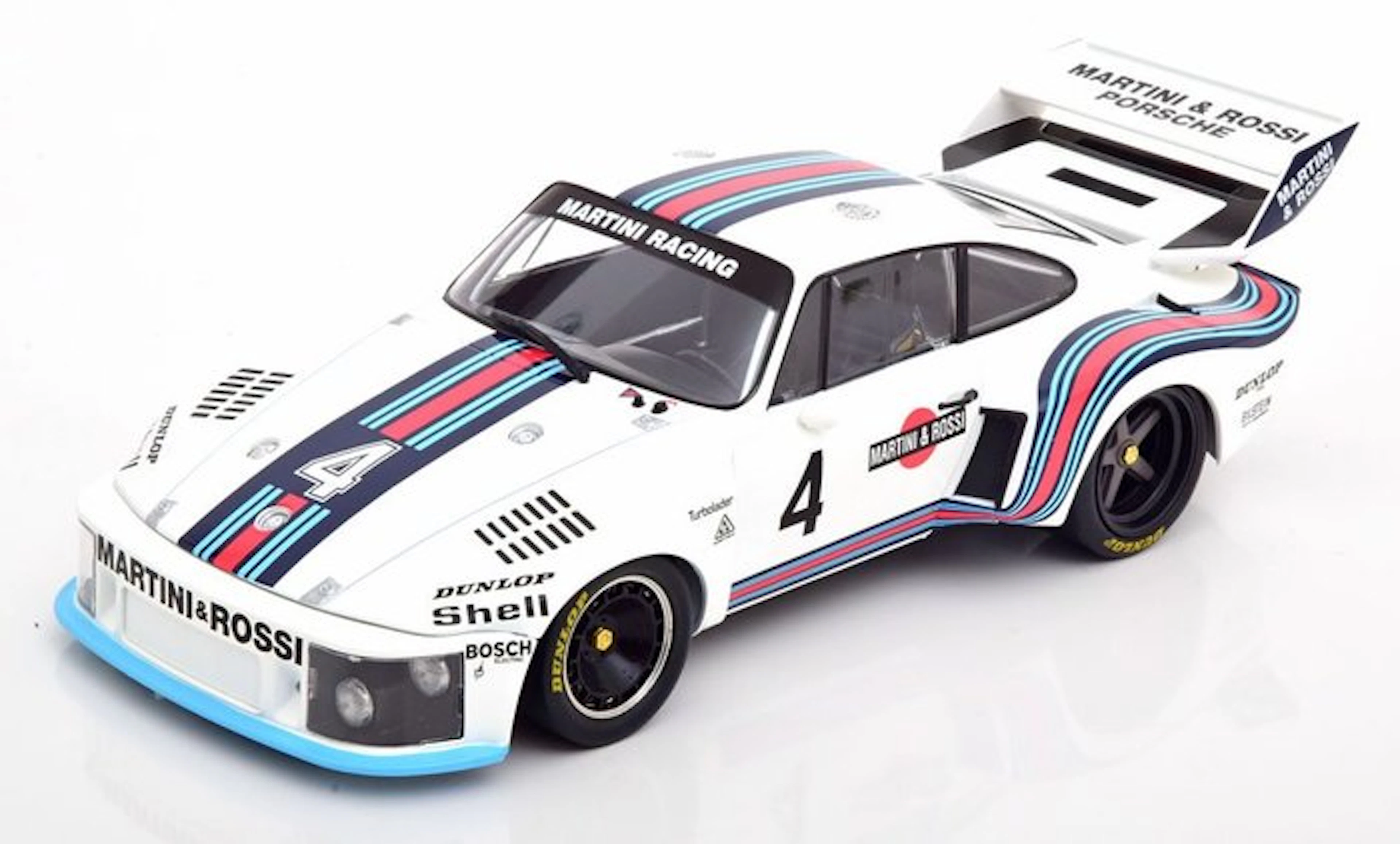 Norev 1:18 - Model car - Porsche 935 #4 Martini Racing...