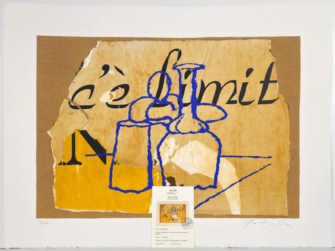 Mimmo Rotella (1918-2006) - Morandiana