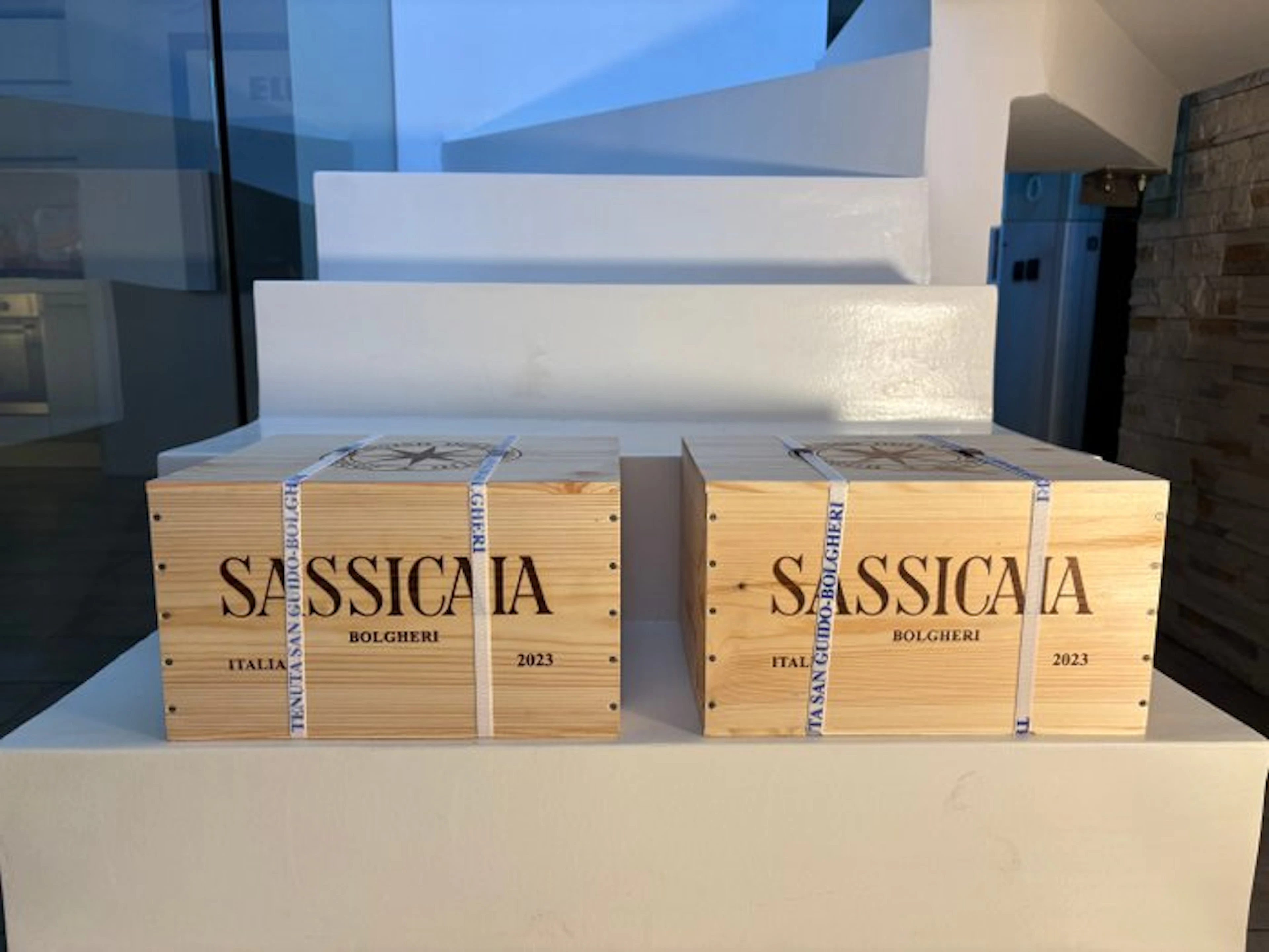 2023 Tenuta San Guido, Sassicaia - Bolgheri - 12 Bottles (0.75L)