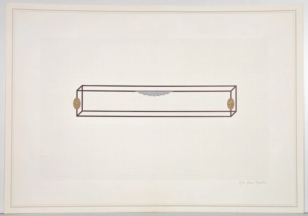 Gianni Piacentino (1945) - Vehicle sculptures. Wall sculptures
