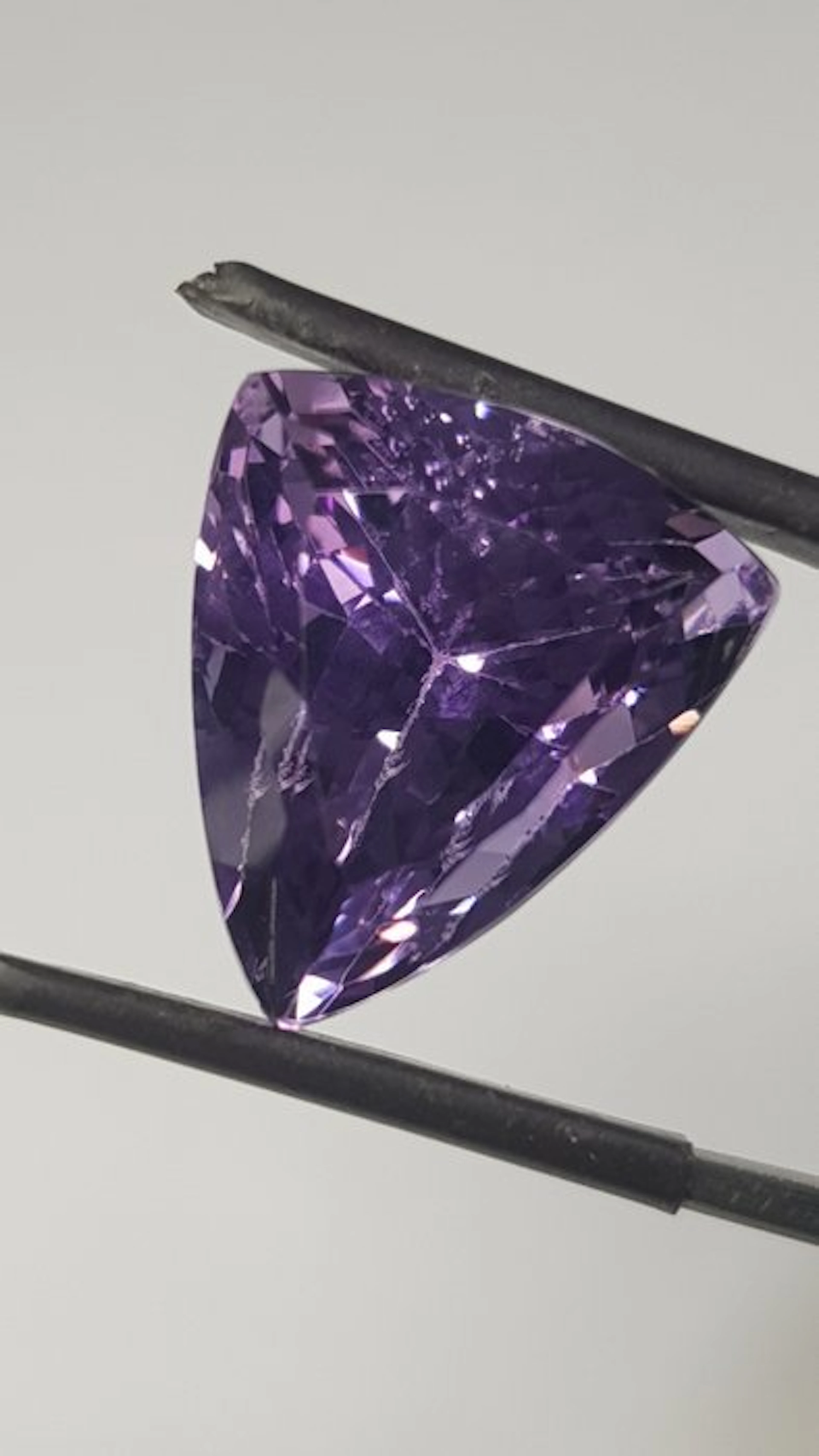 No reserve price - 1 pcs Blue Amethyst - 18.35 ct...