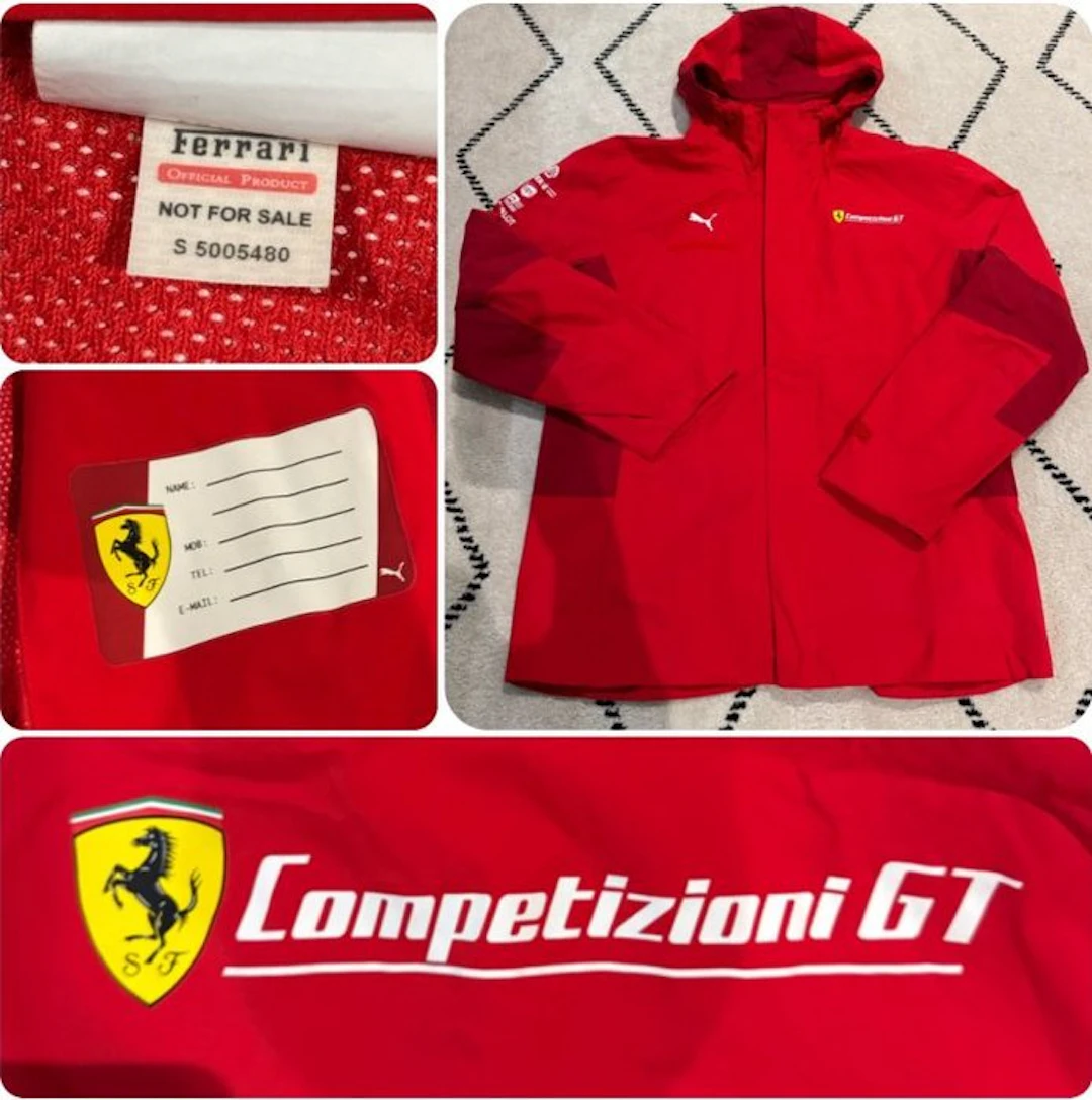 Ferrari - Ferrari Competizioni GT - 2018 - Jacket