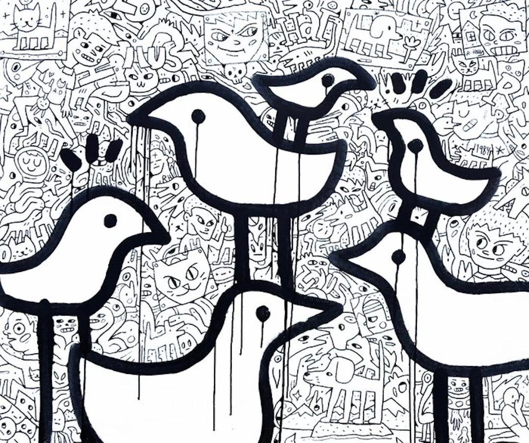 Roger Haus (1984) - Haus Birds - XL