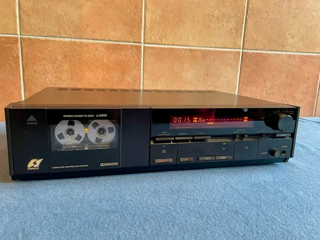 Sansui - D-X501 Audio-cassette deck