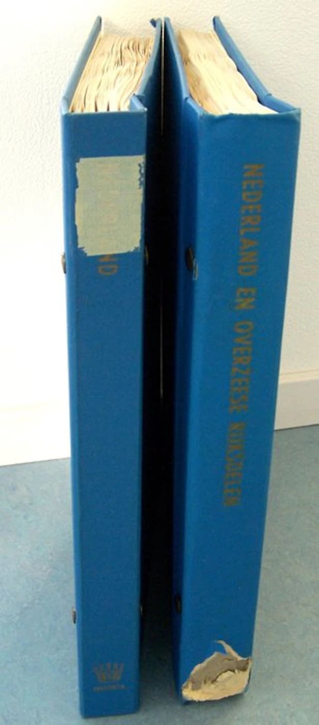 Netherlands 1867/1979 - Two Collections in Importa Albums