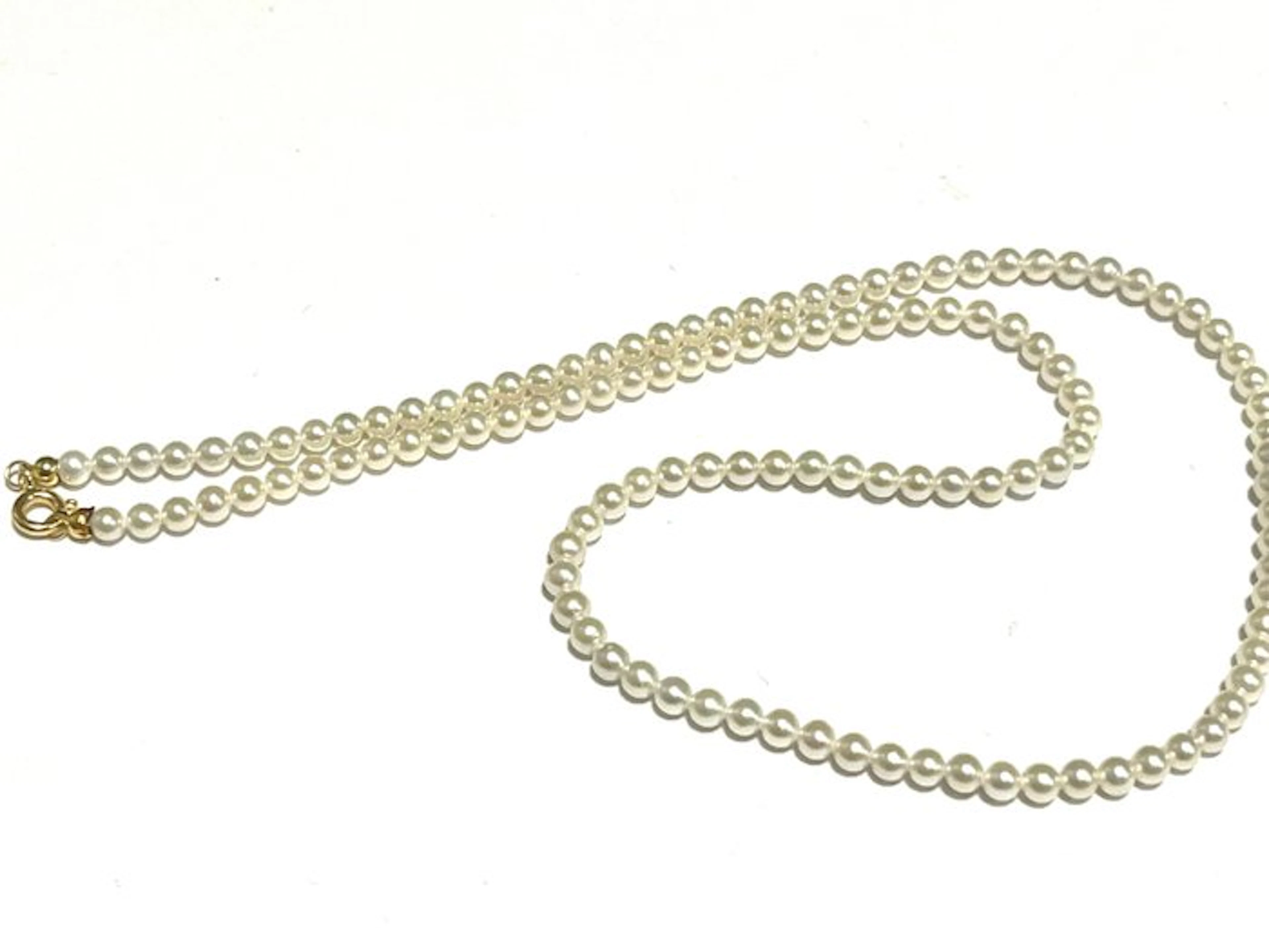 No reserve price - Necklace - 18 kt. Yellow gold Pearl - Pearl