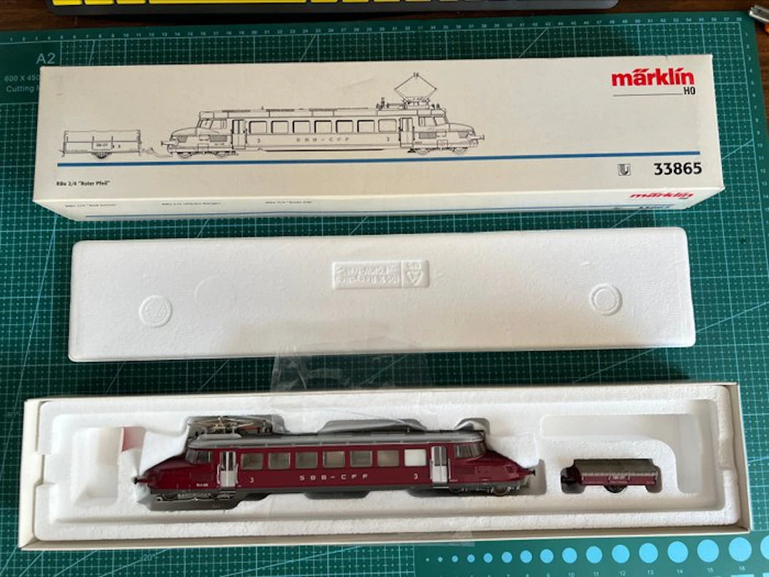 Märklin H0 - 33865 - Model train locomotive (1)...