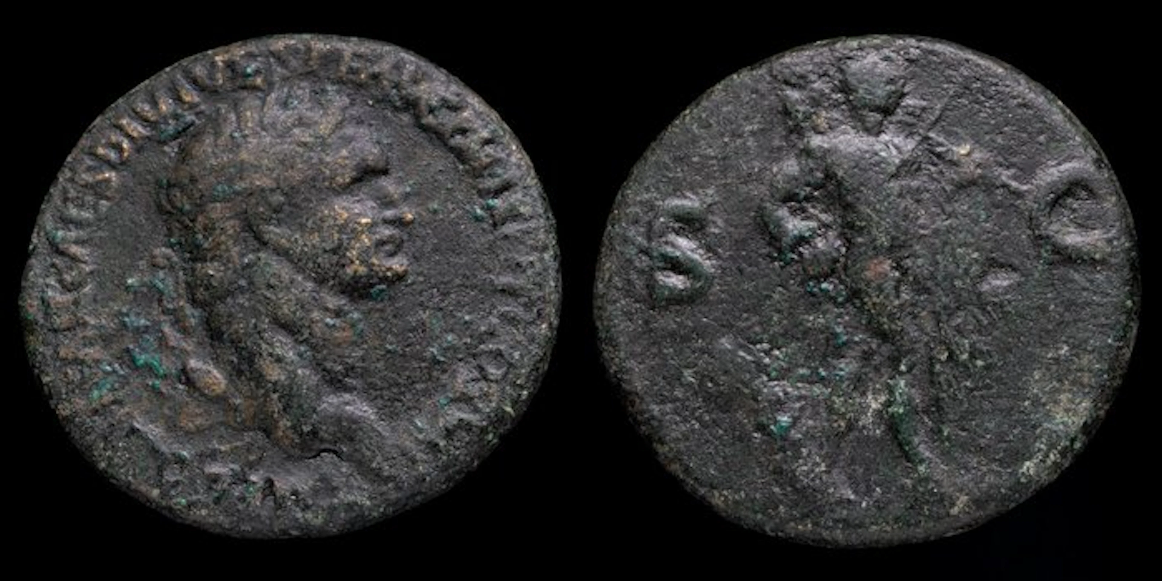 Roman Empire. Domitian (AD 81-96). Sestertius SC (No reserve price)
