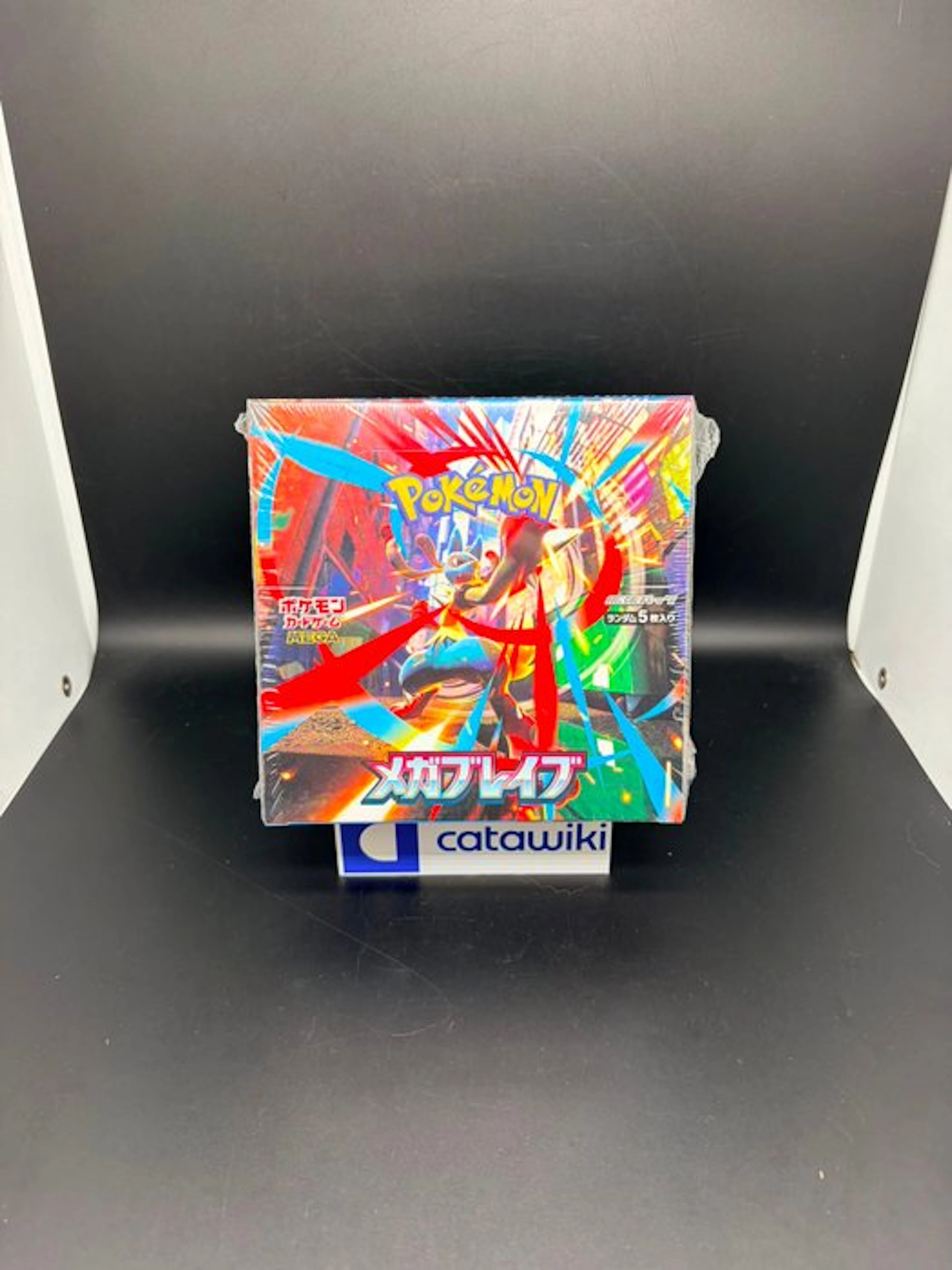 Pokémon - 1 Box - Mega Brave M1S - Japanese - Sealed 2025 - Various sets