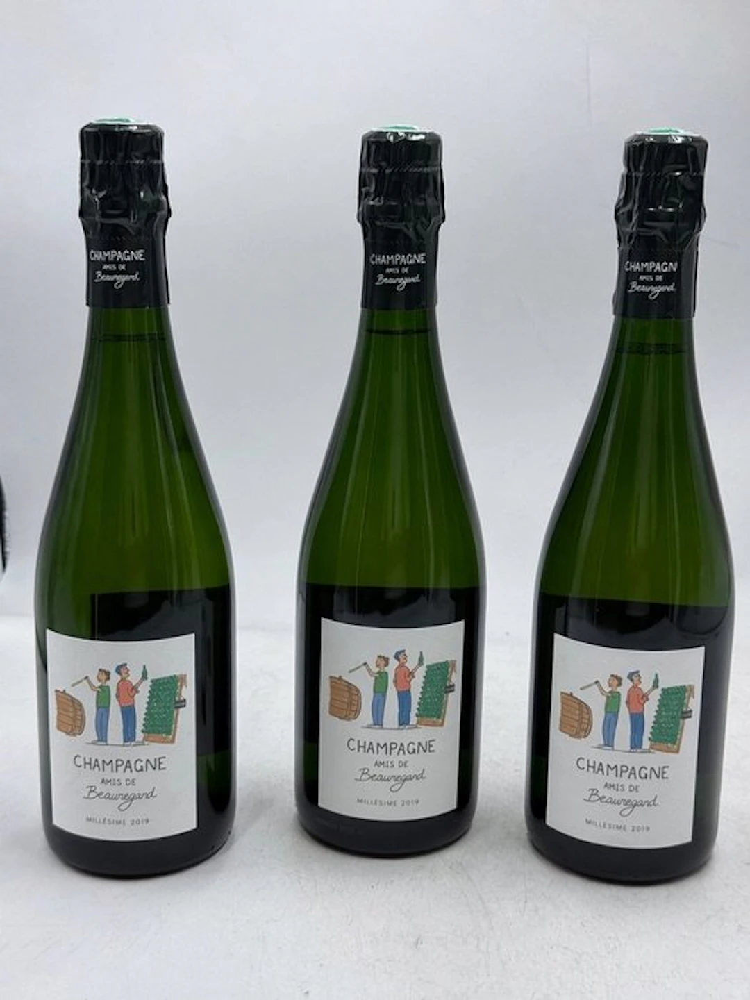 2019 Amis de Beauregard - Champagne Extra Brut