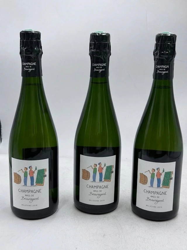 2019 Amis de Beauregard - Champagne Extra Brut