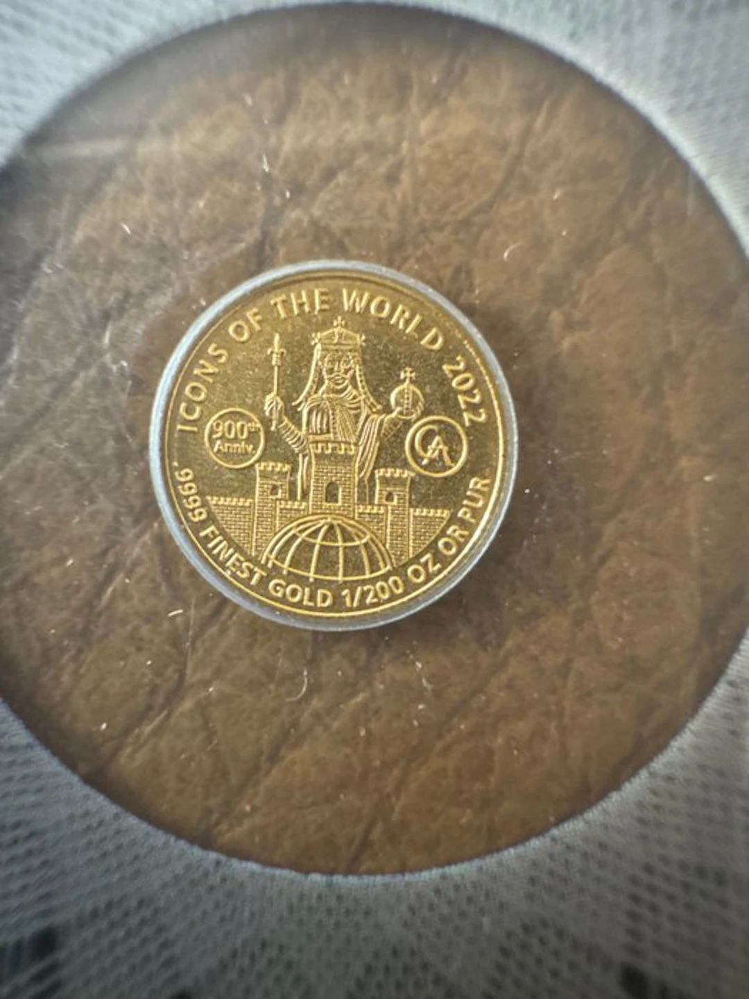 Rwanda. 10 Frw 2022 Barbarossa - 1/200 Oz (.999) (No reserve price)