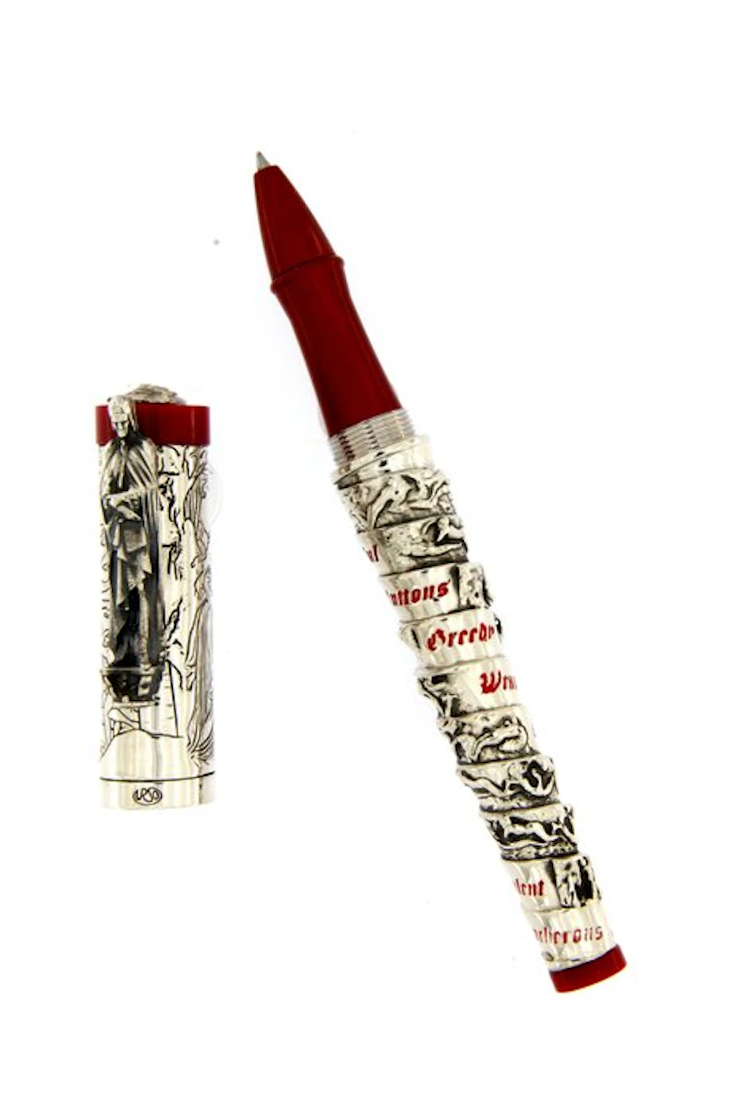 Urso - Collezione Inferno di Dante in argento 925...