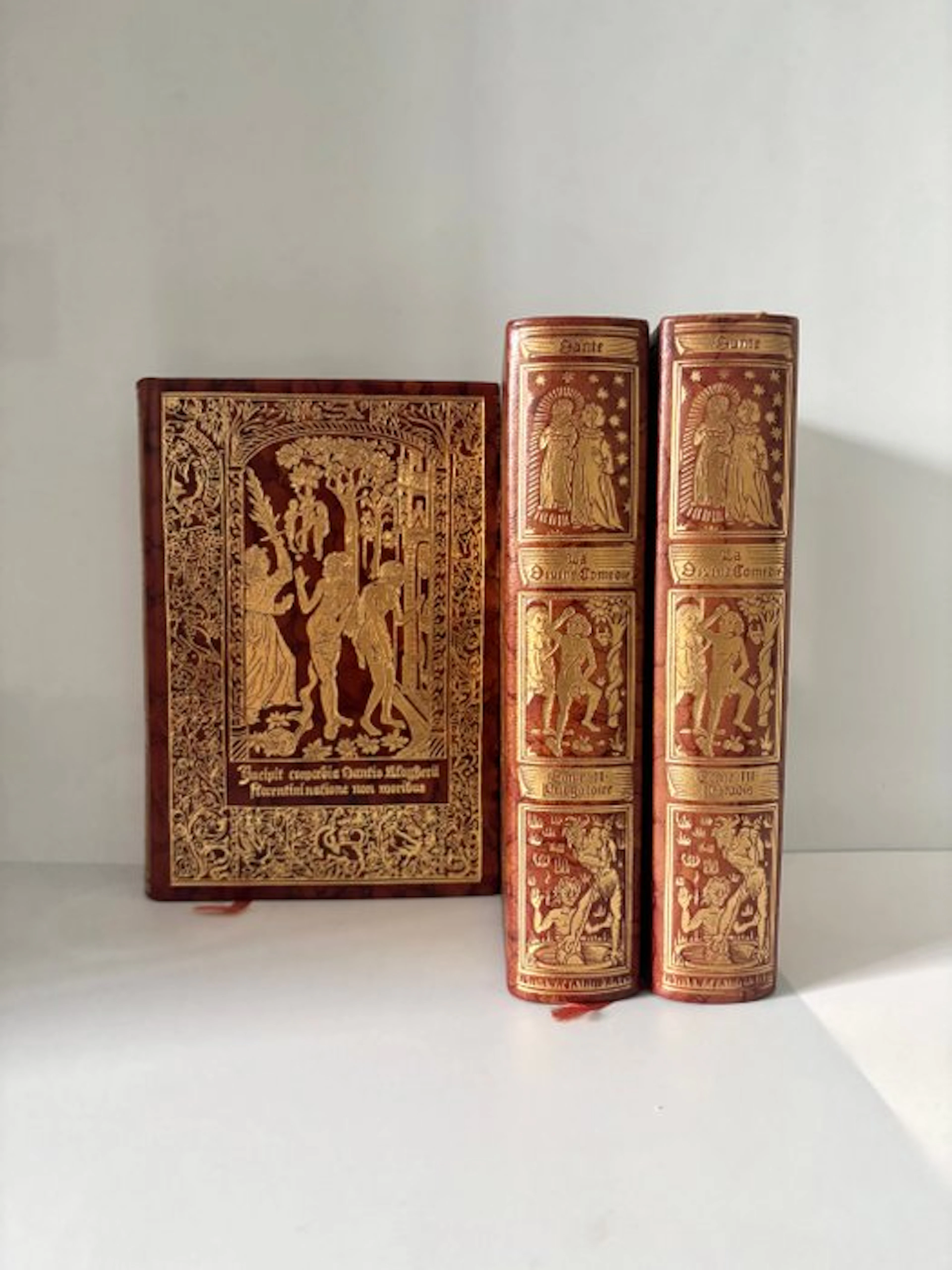 Dante - La Divine Comédie – 3 volumes [Jean de Bonnot complet] - 1971