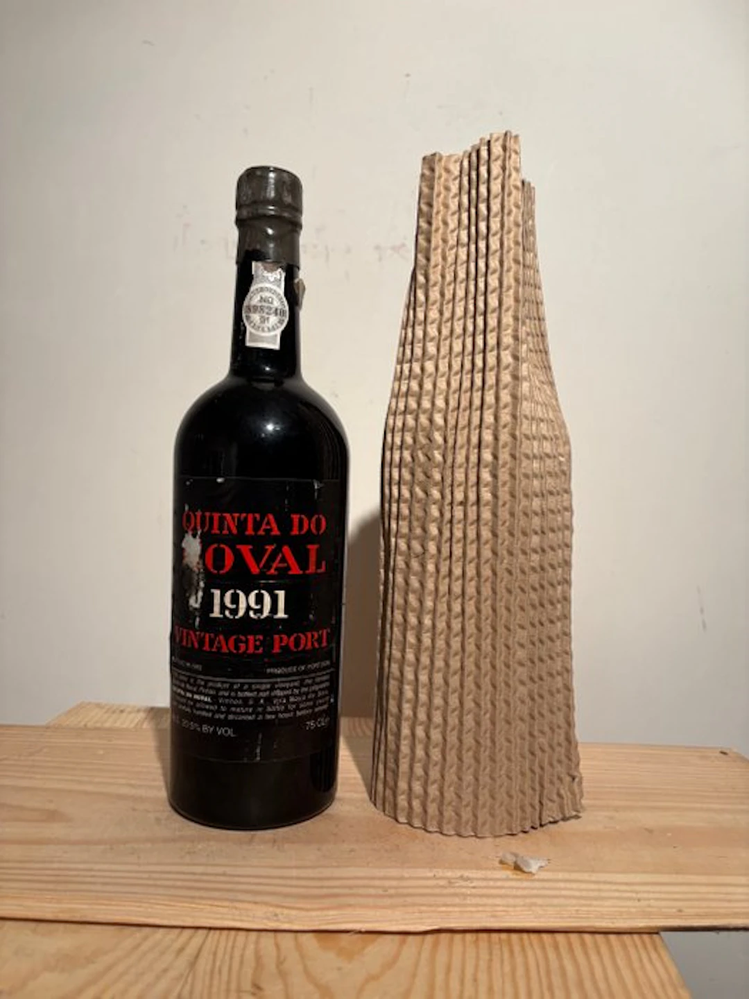 1991 Quinta do Noval - Vintage Port - Bottled in 1993 - Douro - 1