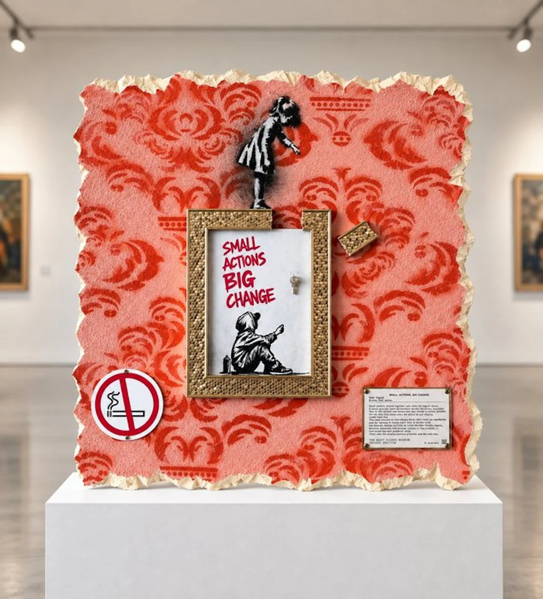 Mart Signed (XX) - SMALL ACTION, BIG CHANGE (the mart signed museum)